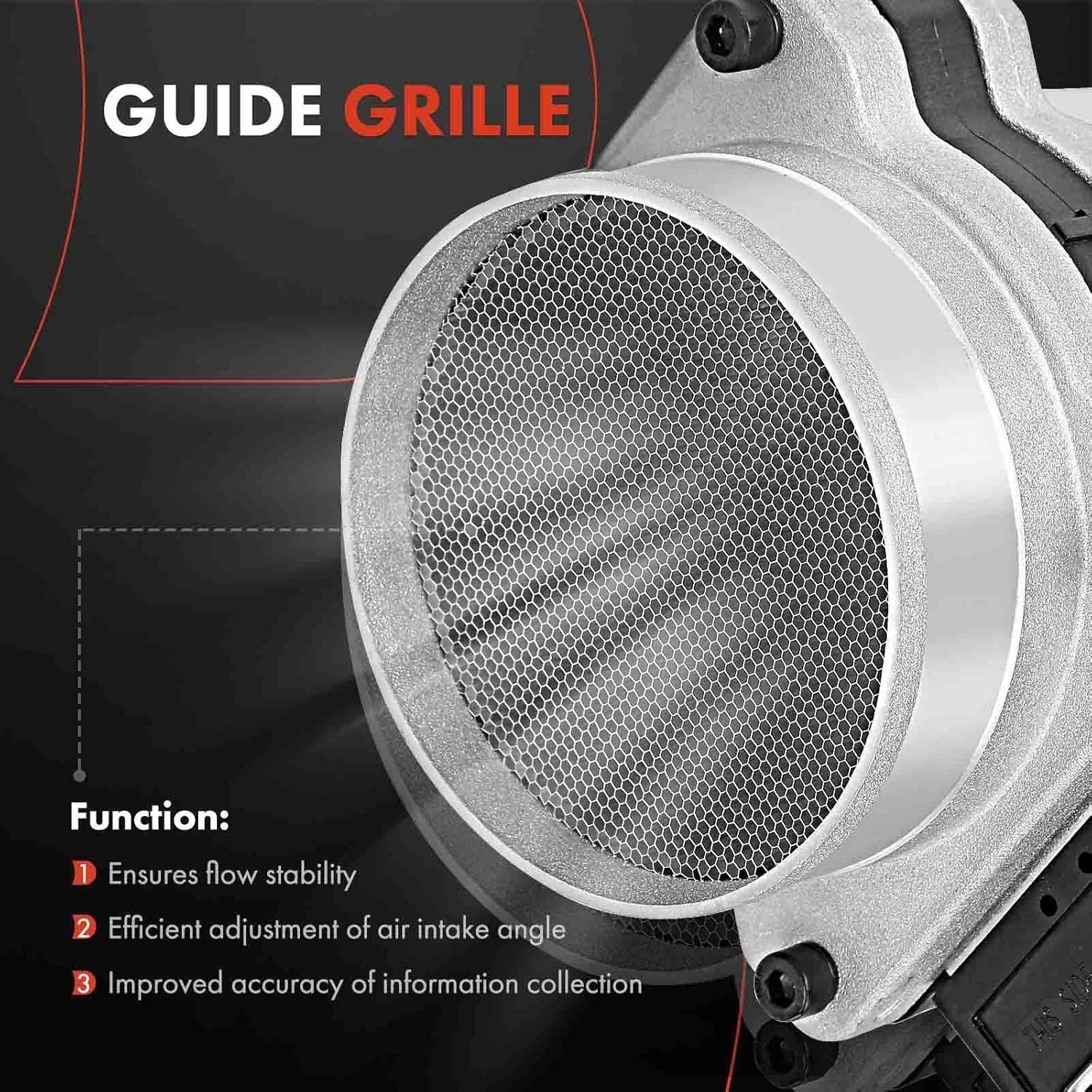 Sensor de flujo de aire A-Premium 4 pines para Ford y Mercury