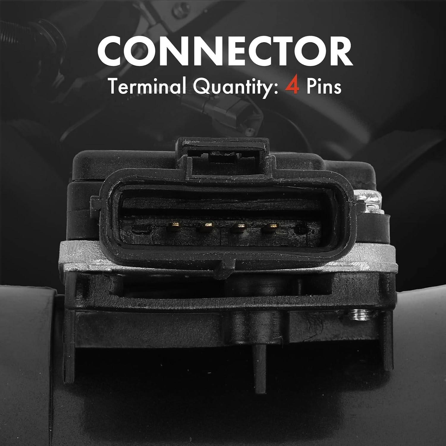 Sensor de flujo de aire A-Premium 4 pines para Ford y Mercury