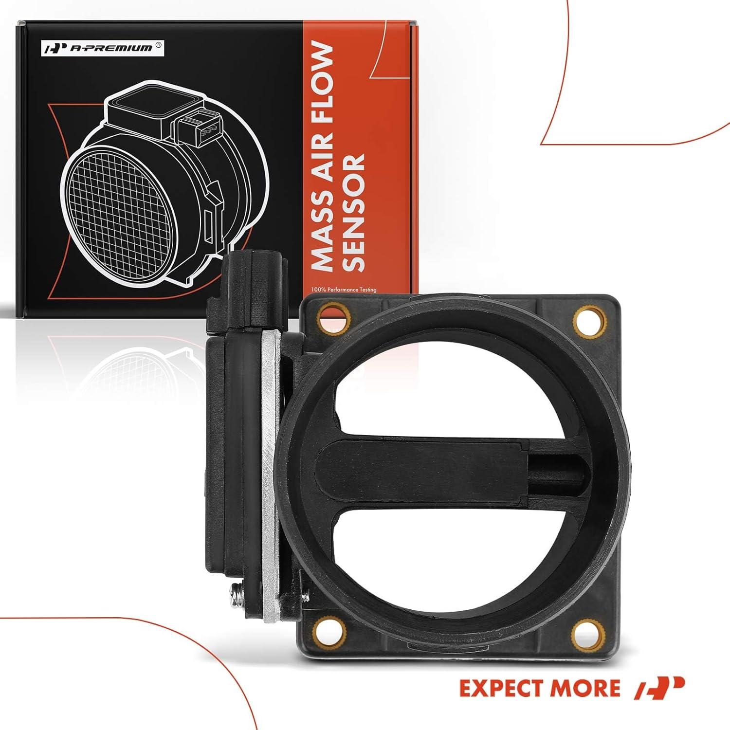 Sensor de flujo de aire A-Premium 4 pines para Ford y Mercury