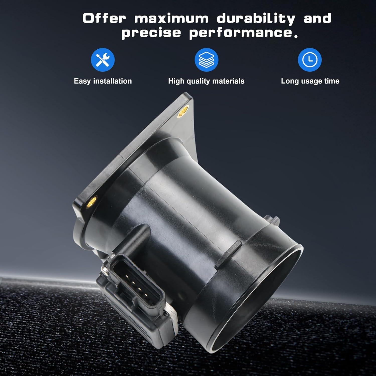 Sensor de flujo de aire MAF Werruibon F6ZF-12B579-AA para F150 4.2L