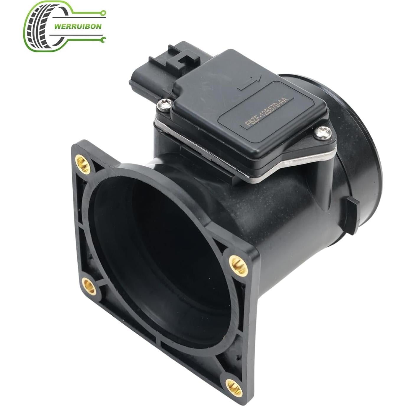Sensor de flujo de aire MAF Werruibon F6ZF-12B579-AA para F150 4.2L