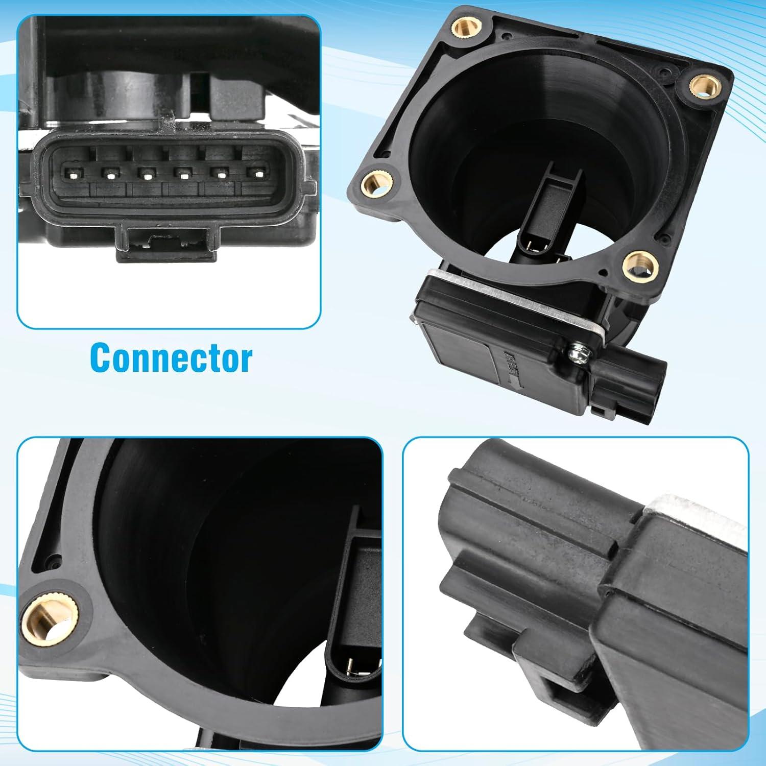 Sensor de Flujo de Aire Masivo DOSKJOK MAF Compatible Bronco E-150 E-250 F-150