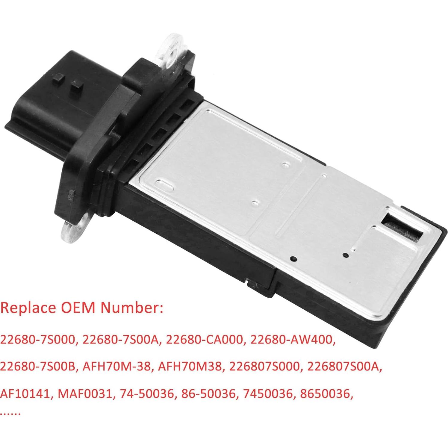 Sensor de Flujo de Aire Masivo OSKYUO 22680-7S000 para Nissan