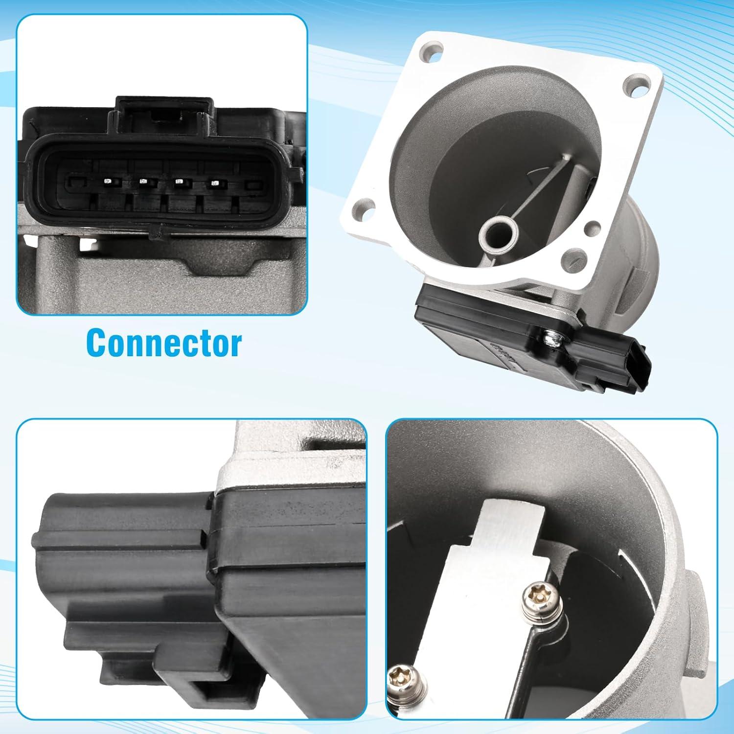 Sensor de Flujo de Aire Masivo DOSKJOK MAF Compatible Vehículos