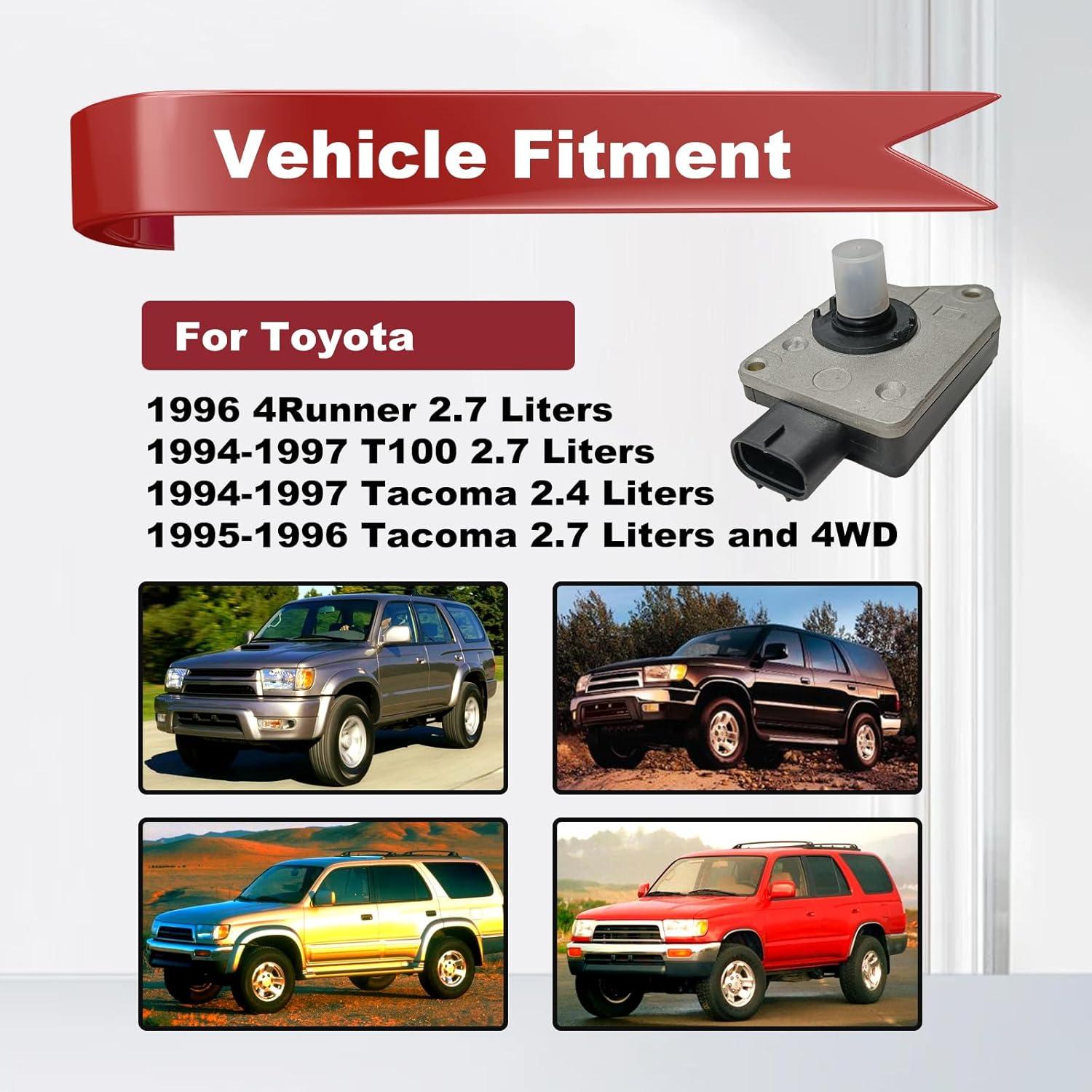 Sensor de Flujo de Aire Masivo Pleoos 22250-75010 Compatible Toyota