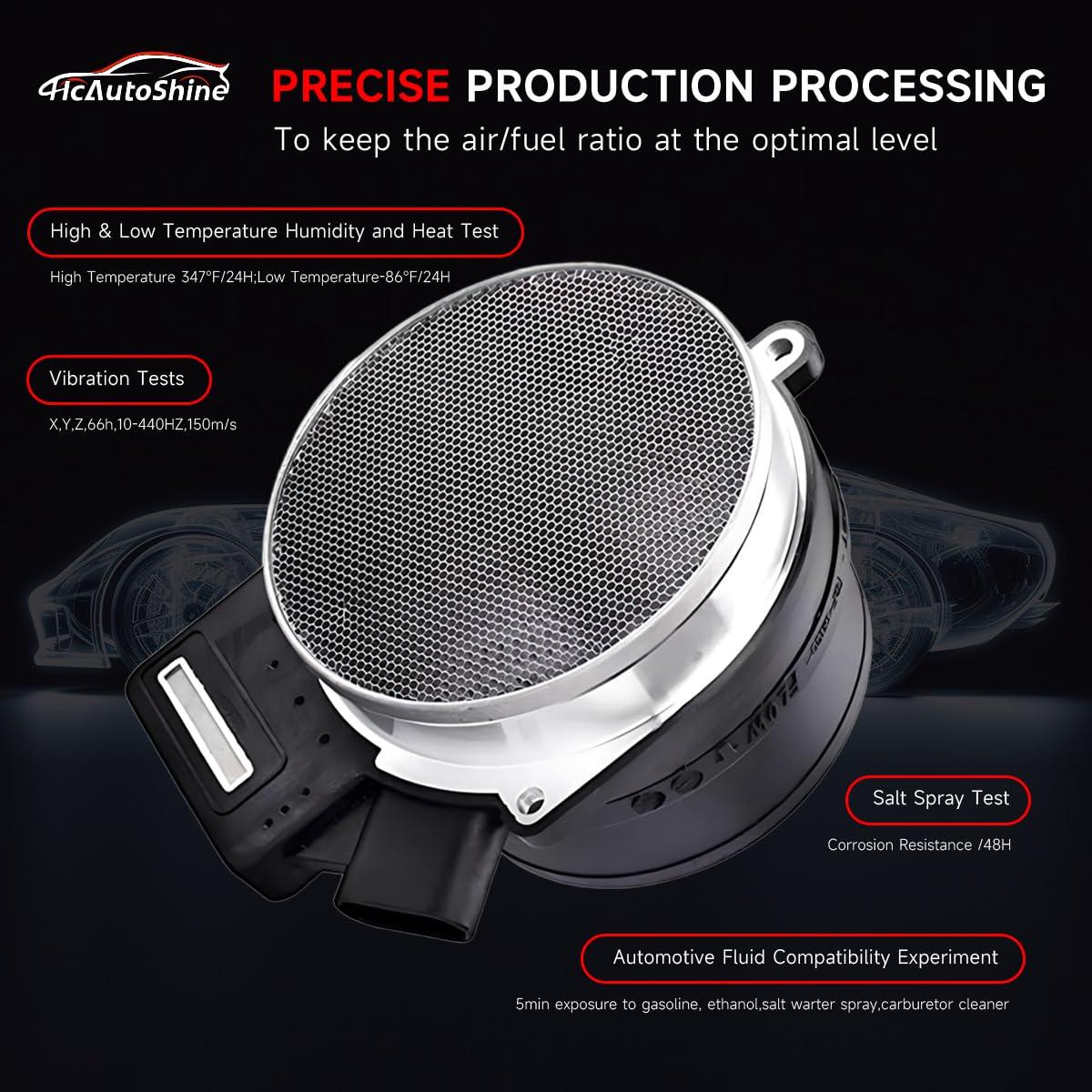 Sensor de Flujo de Aire Masivo HcAutoShine 25318411 Compatible GMC