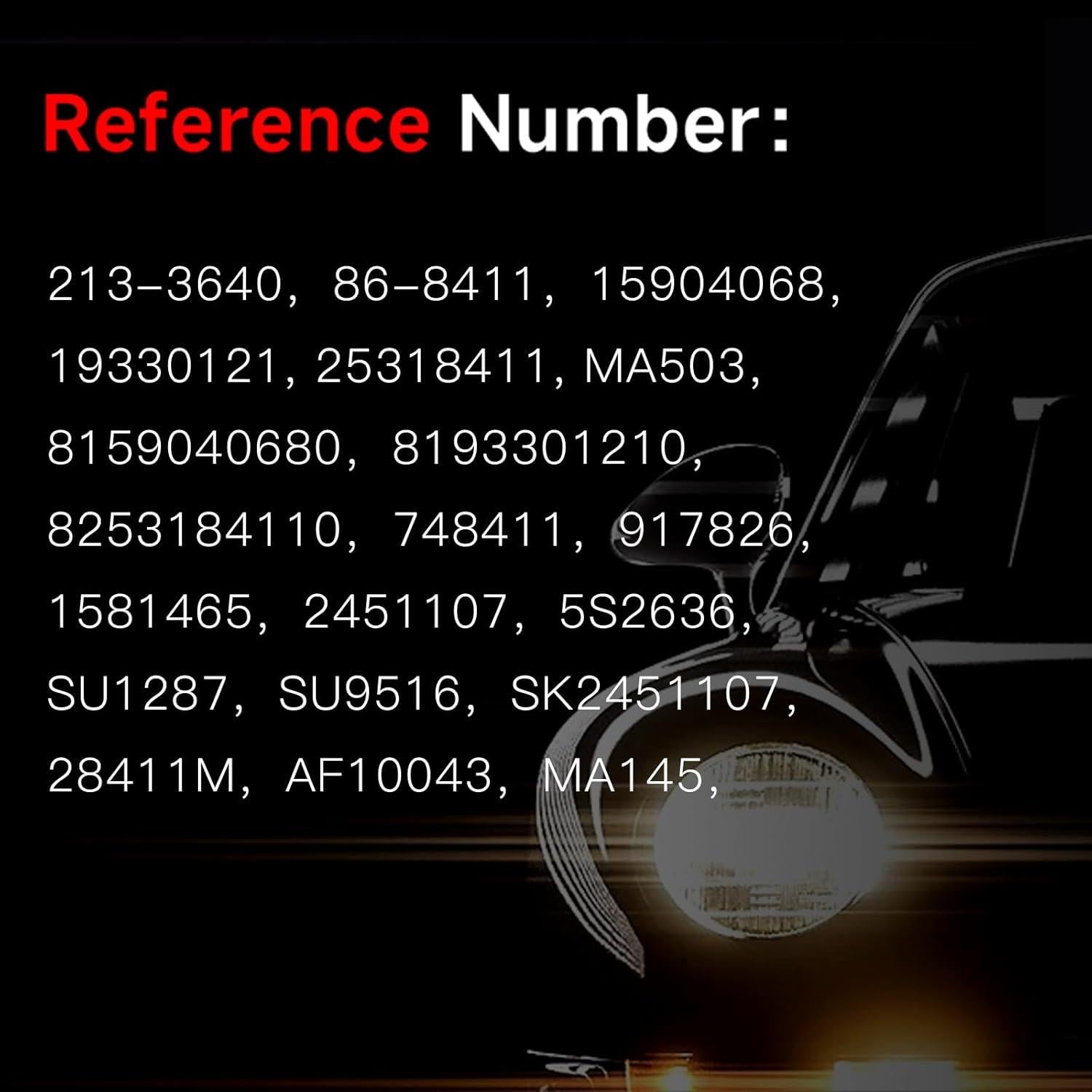 Sensor de Flujo de Aire Masivo HcAutoShine 25318411 Compatible GMC