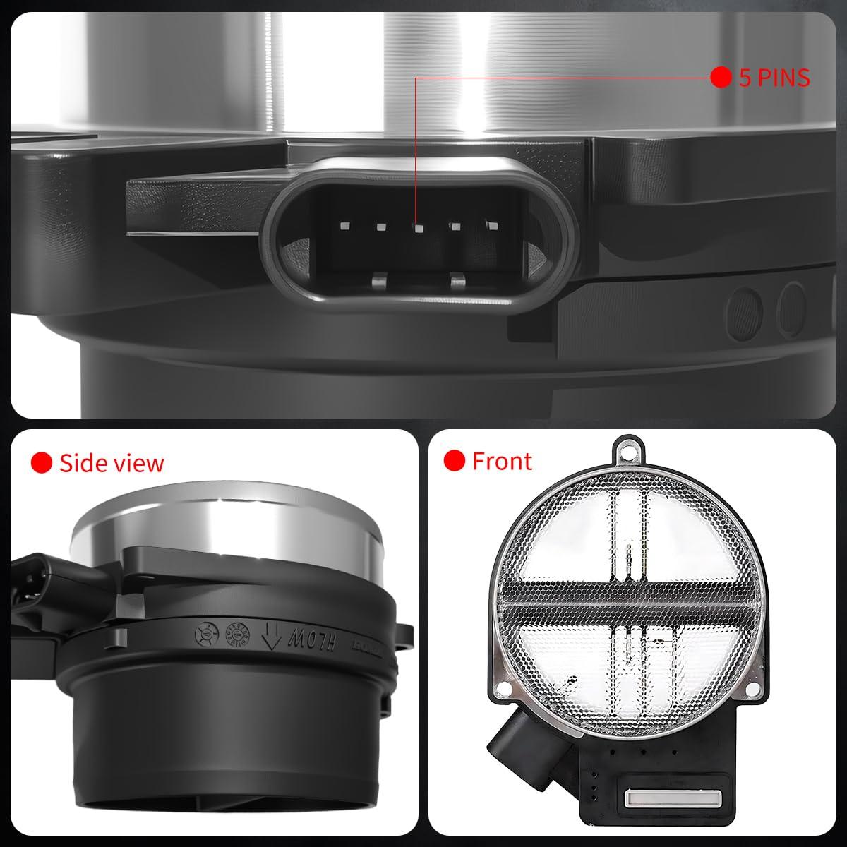 Sensor de Flujo de Aire Masivo HcAutoShine 25318411 Compatible GMC