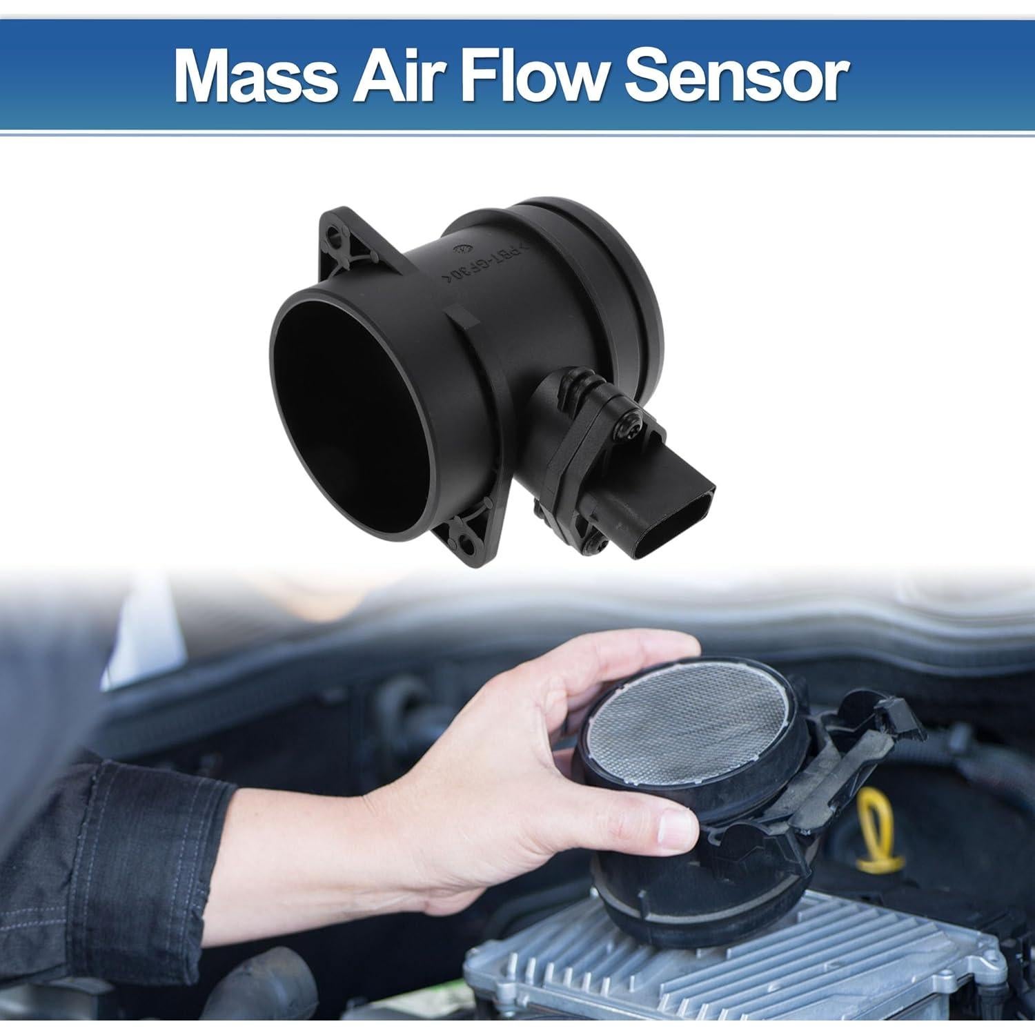 Sensor de Flujo de Aire Masivo HOPESPANNER 13627531702 para BMW E46