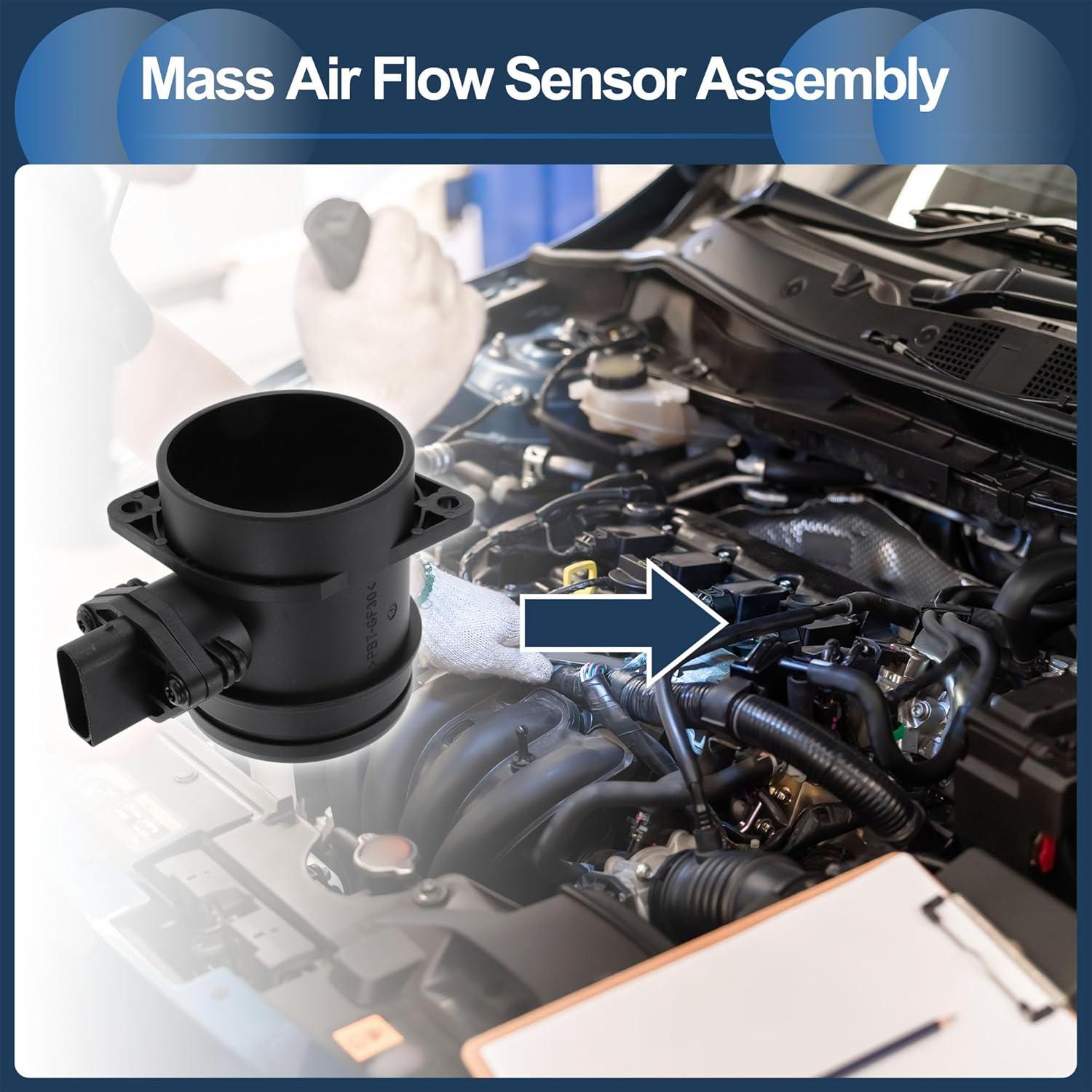 Sensor de Flujo de Aire Masivo HOPESPANNER 13627531702 para BMW E46