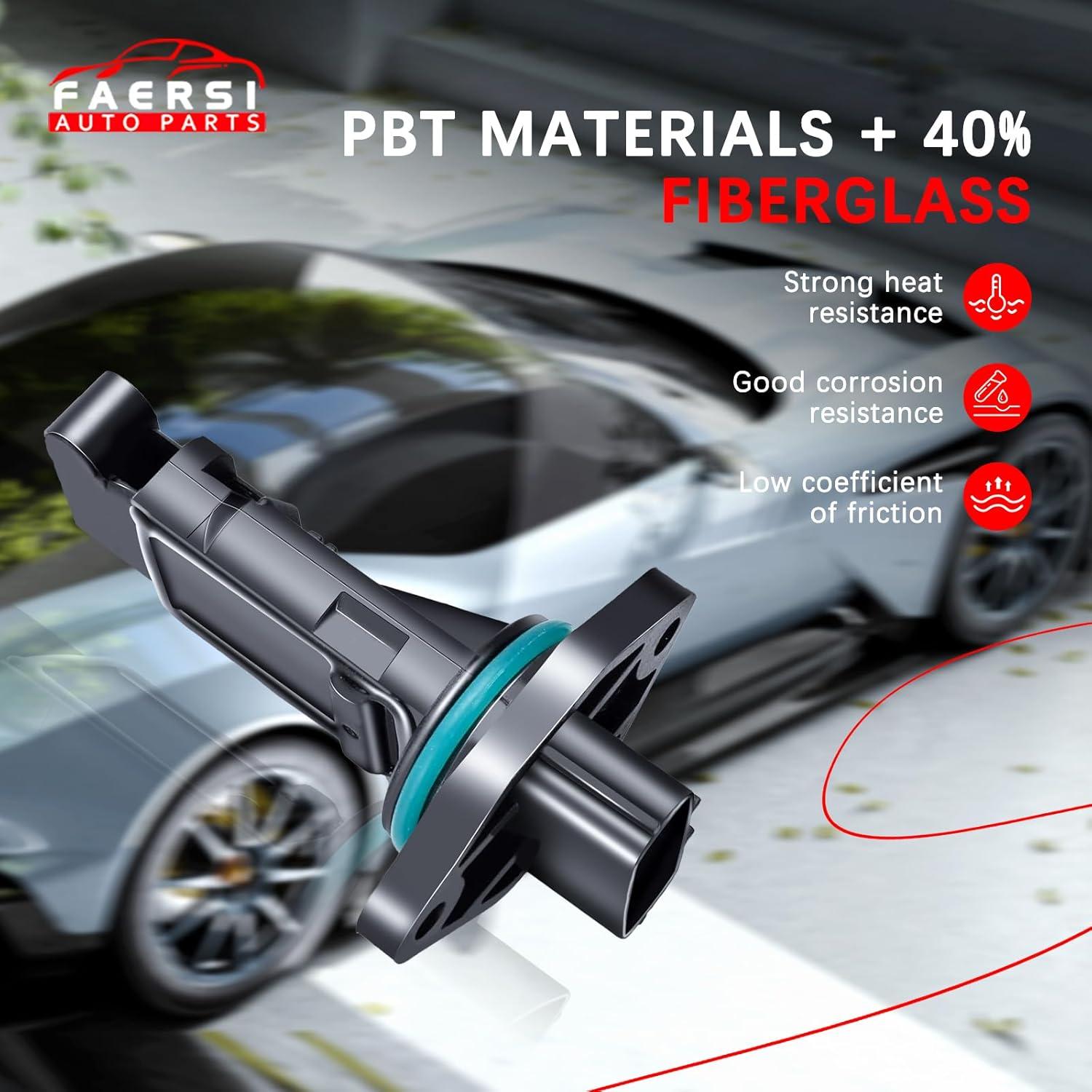 Sensor de Flujo de Aire Masivo FAERSI 22680-4M500 Compatible Nissan