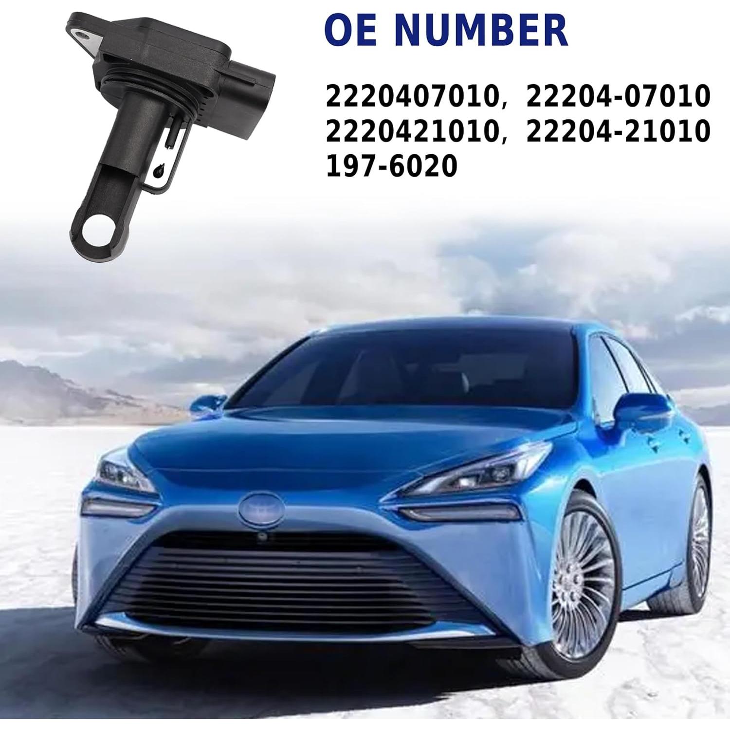 Sensor de Flujo de Aire Masivo YUANCHINB YC-2220407010 Compatible