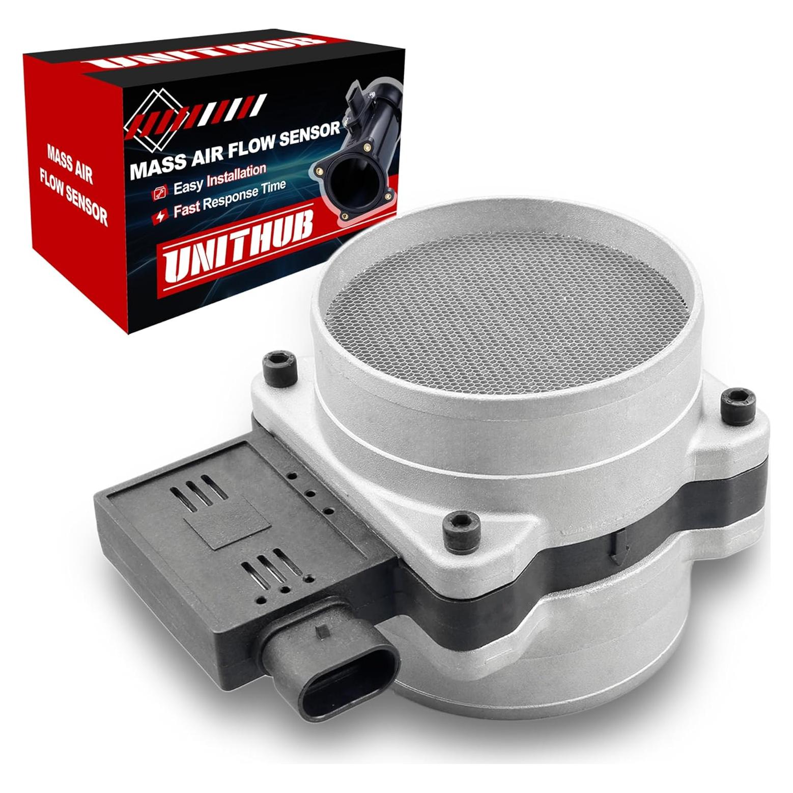 Sensor de flujo de aire MAF UNITHUB 25008219 Aluminio 0.75kg