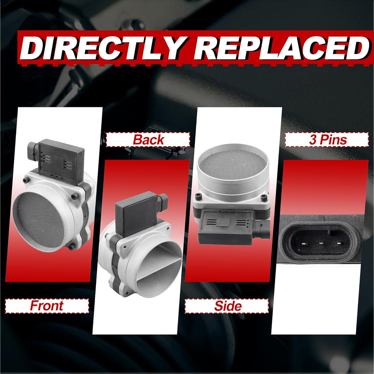 Sensor de flujo de aire MAF UNITHUB 25008219 Aluminio 0.75kg