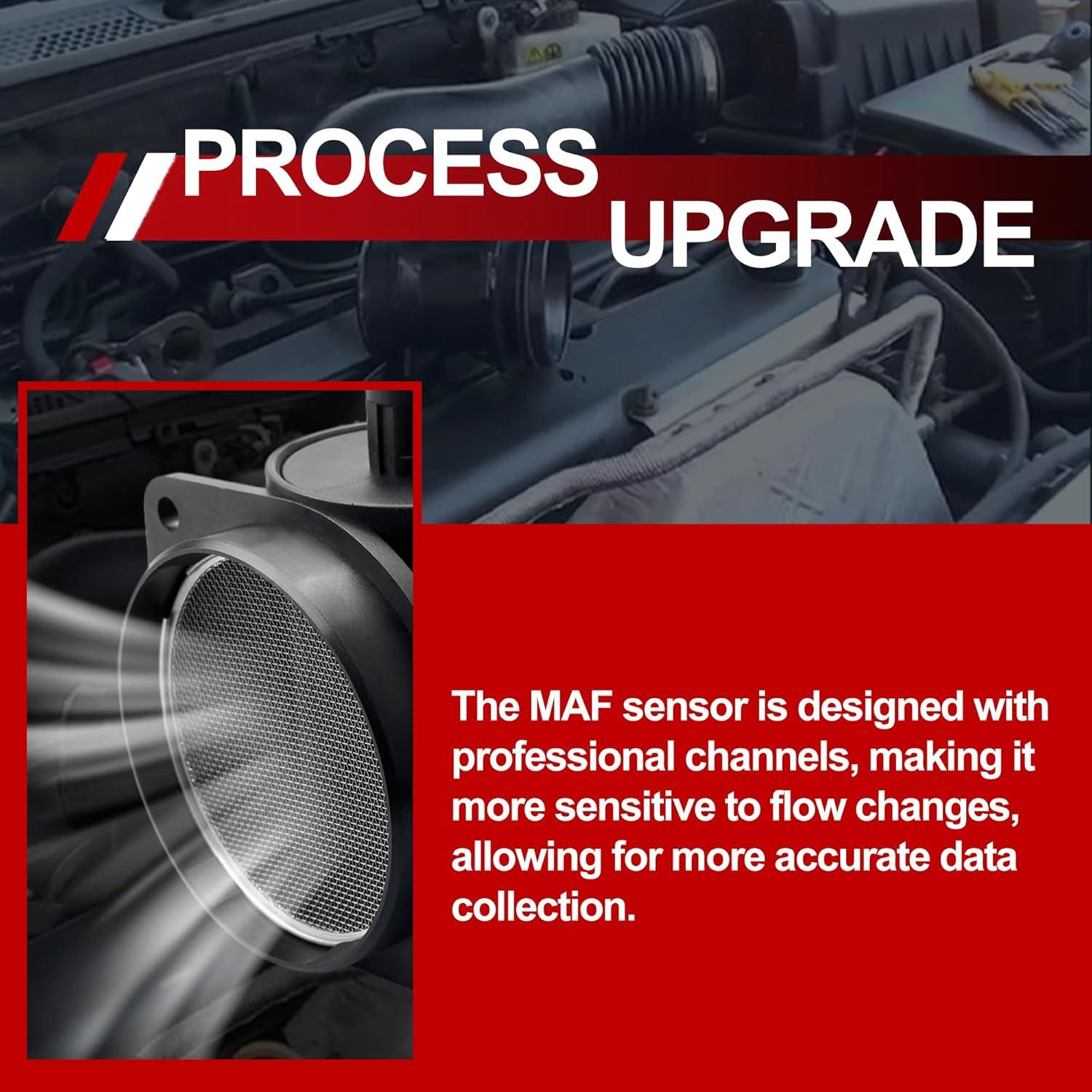 Sensor de flujo de aire MAF UNITHUB 25008219 Aluminio 0.75kg