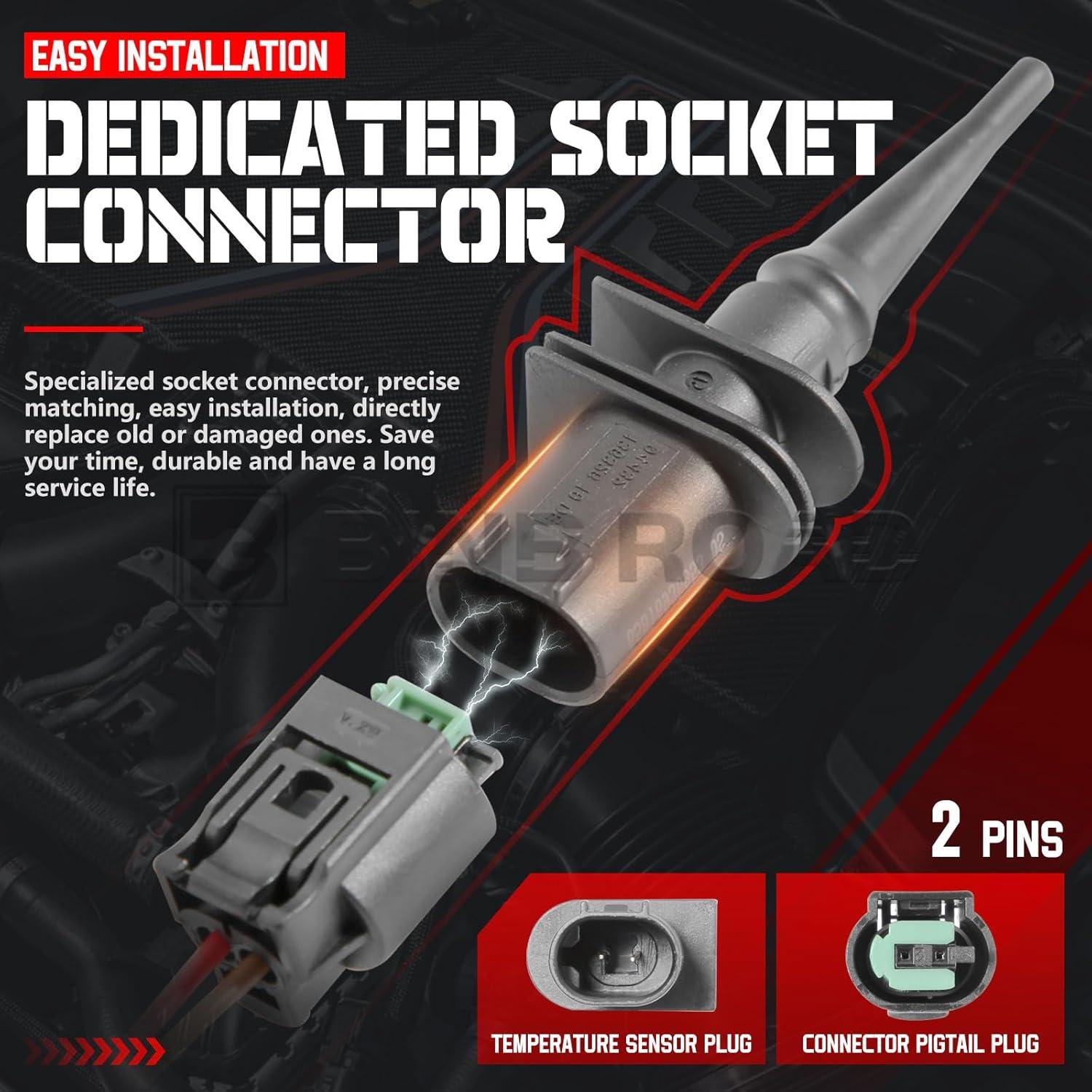 Sensor de Temperatura del Aire Ambiente BMW 65816936953