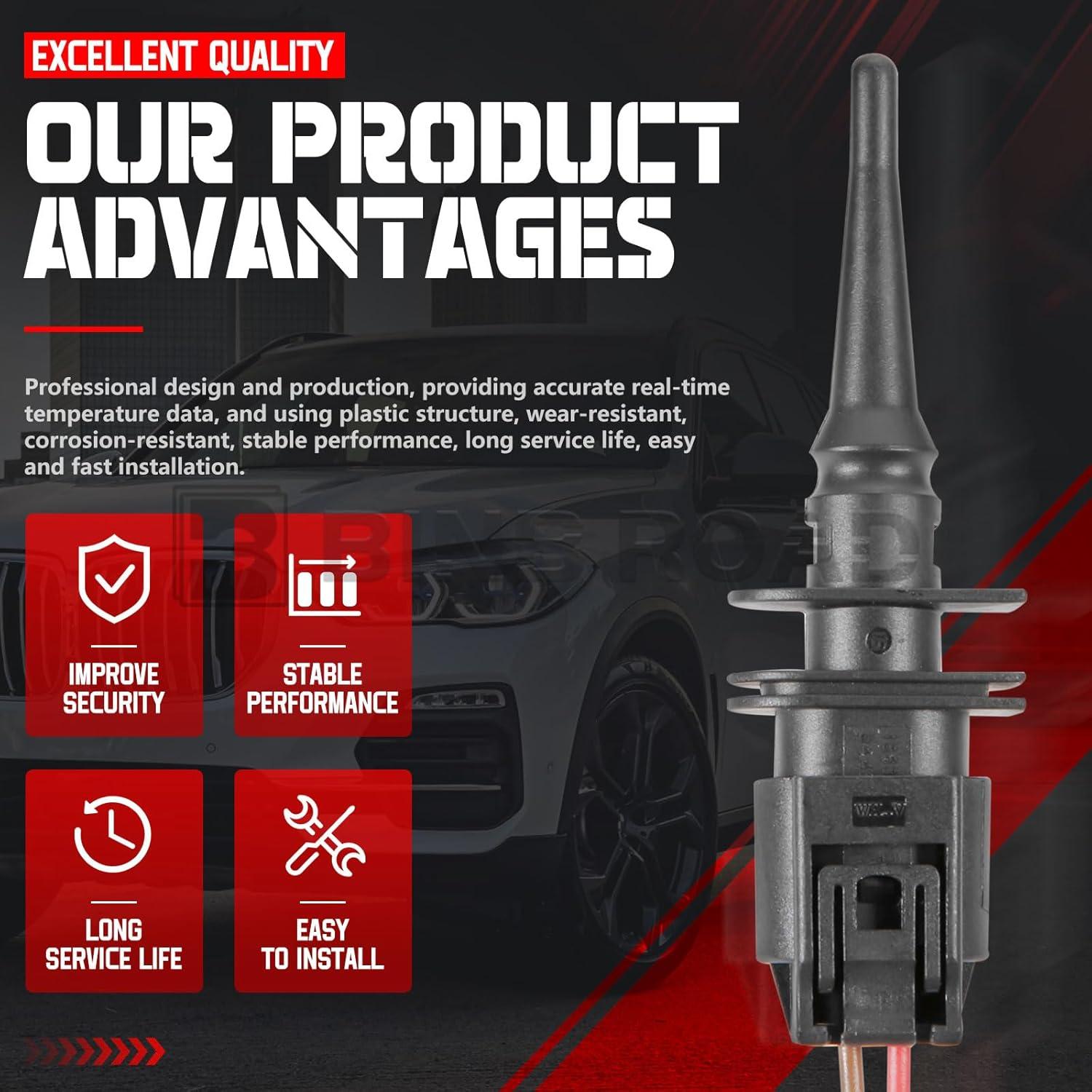 Sensor de Temperatura del Aire Ambiente BMW 65816936953