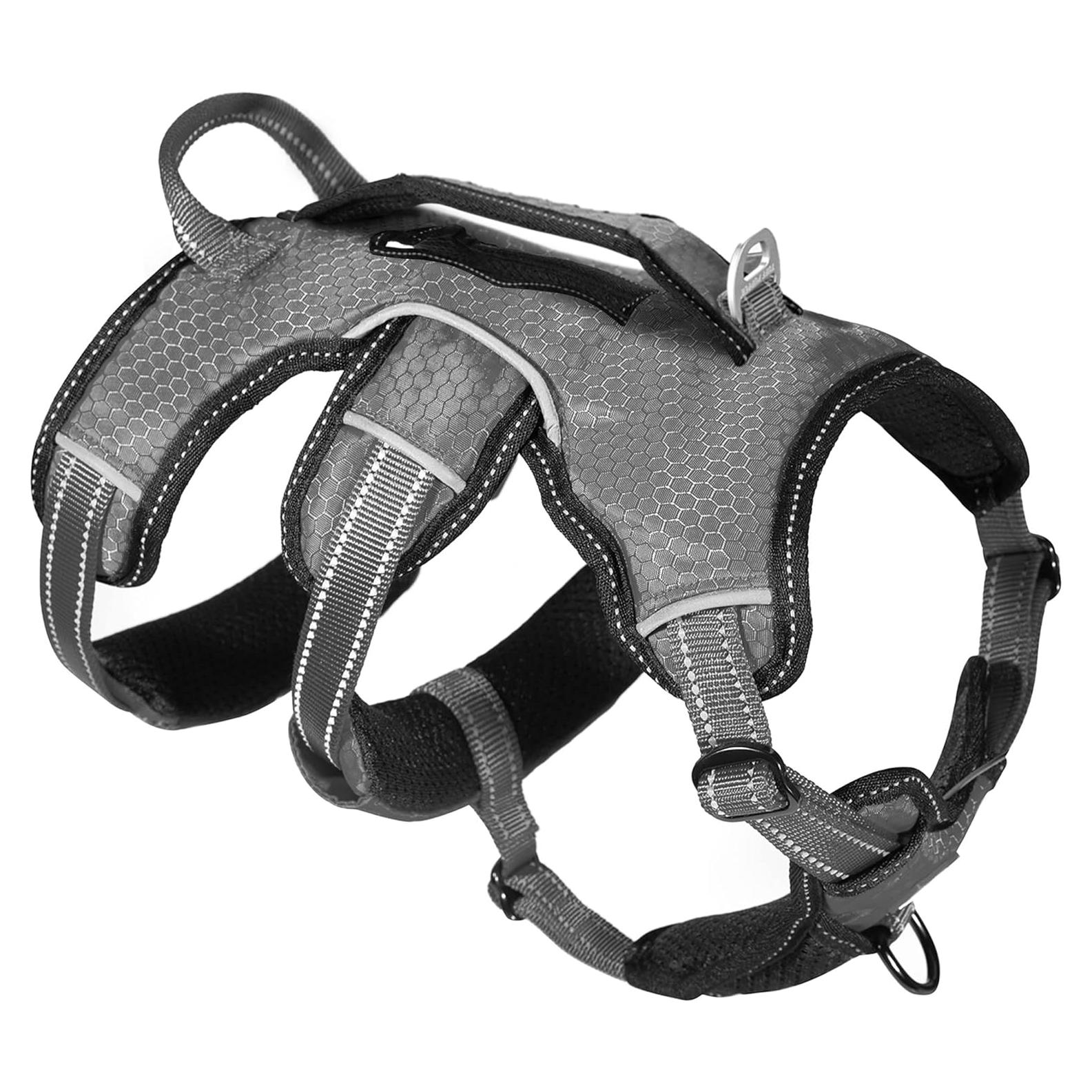 Arnés para Perros Tuff Pupper Mediano Ajustable y Acolchado