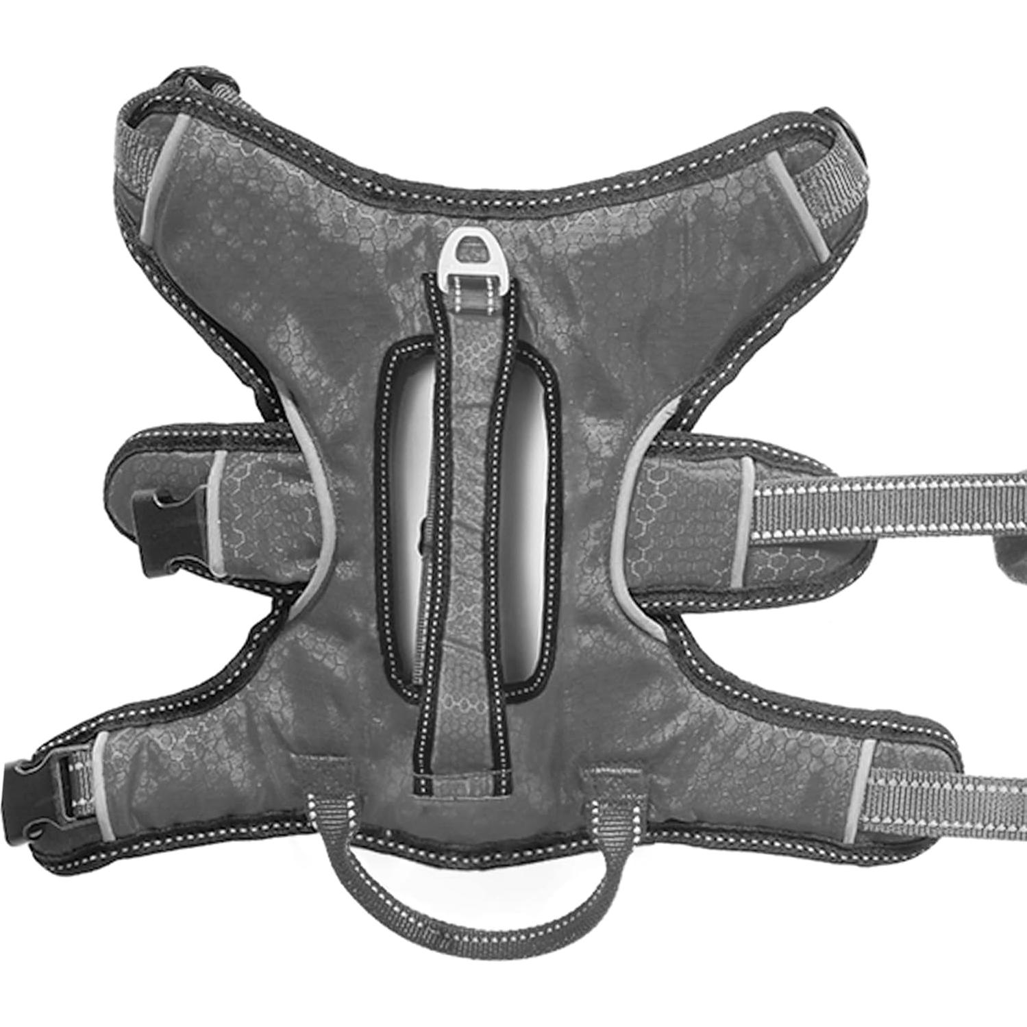 Arnés para Perros Tuff Pupper Mediano Ajustable y Acolchado