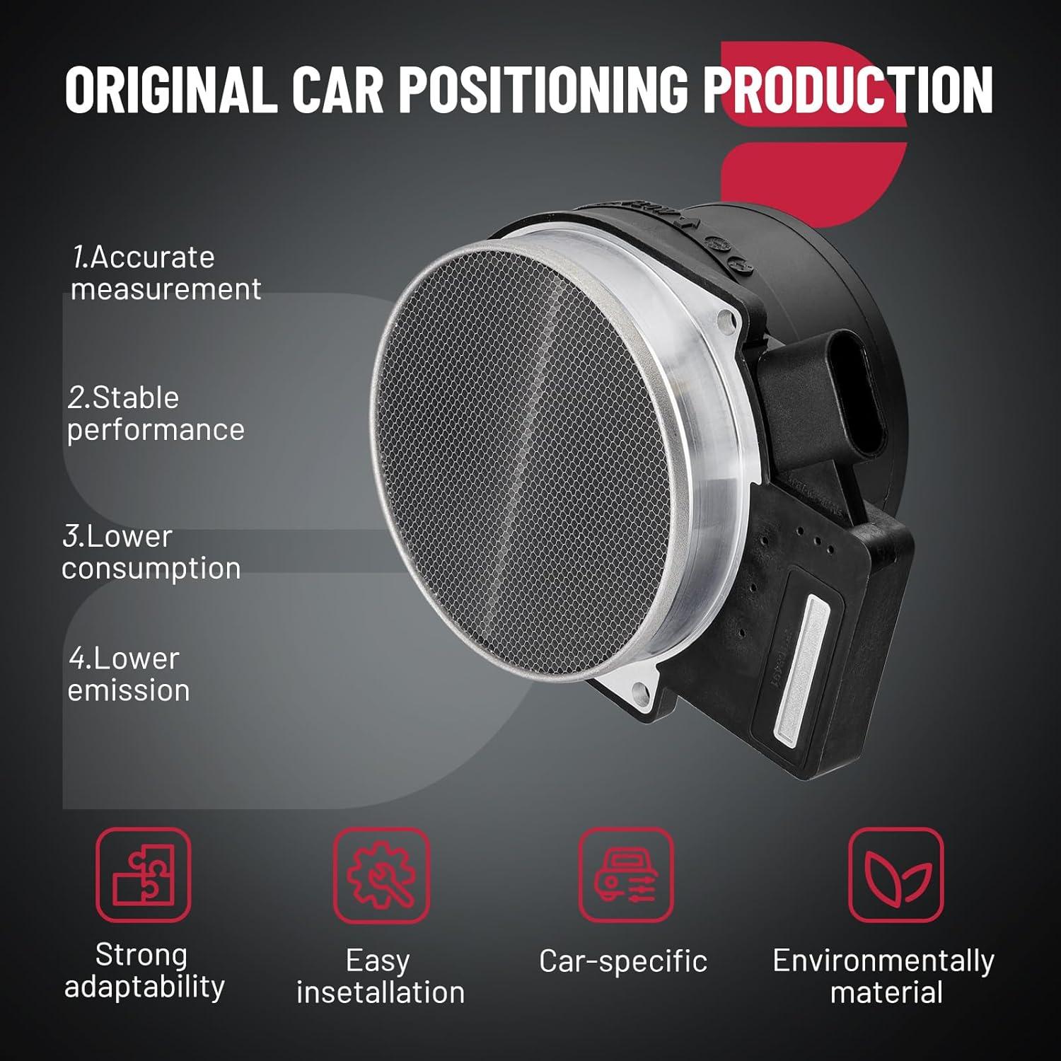 Sensor de Flujo de Aire Masivo BDFHYK MAF 25168491 Compatible