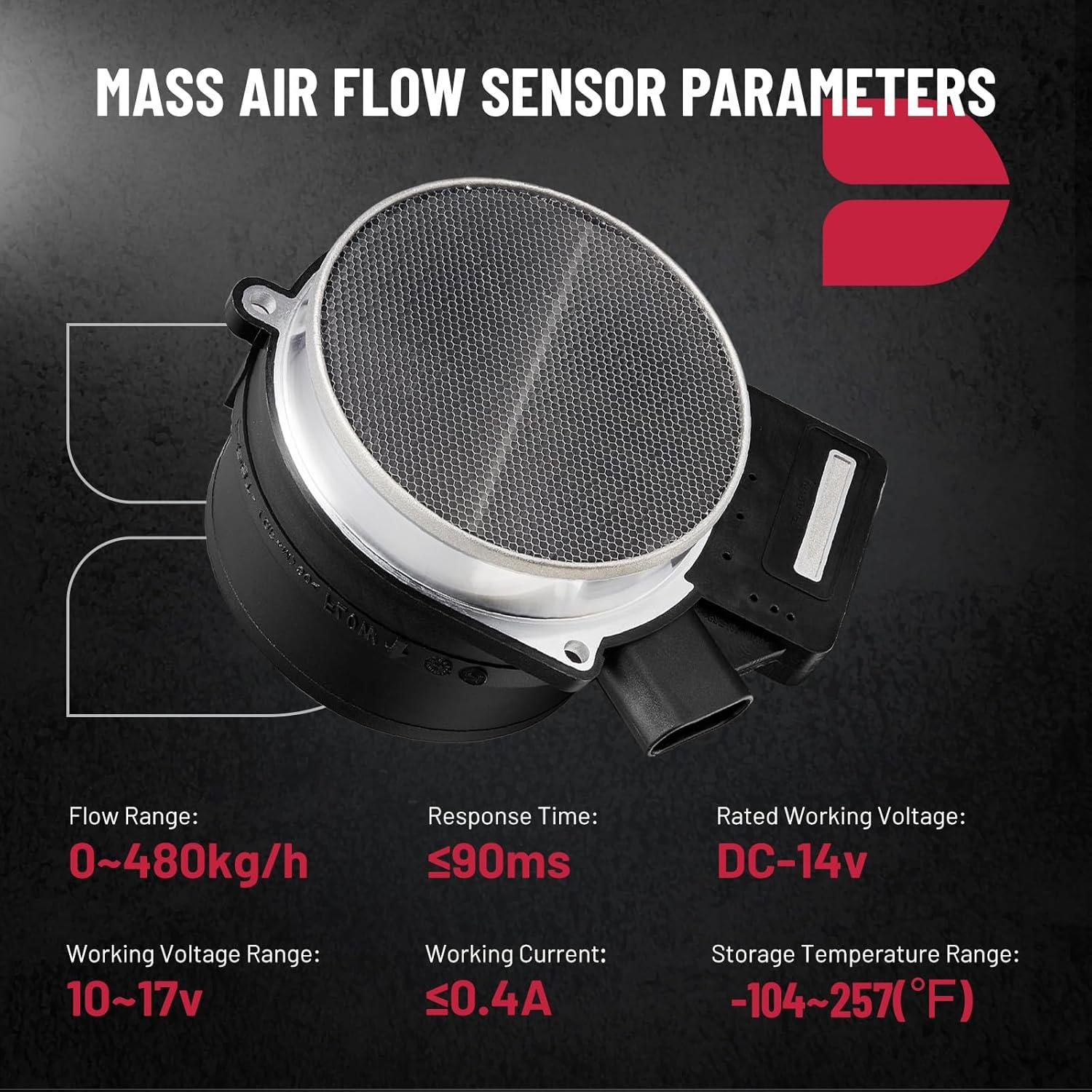 Sensor de Flujo de Aire Masivo BDFHYK MAF 25168491 Compatible