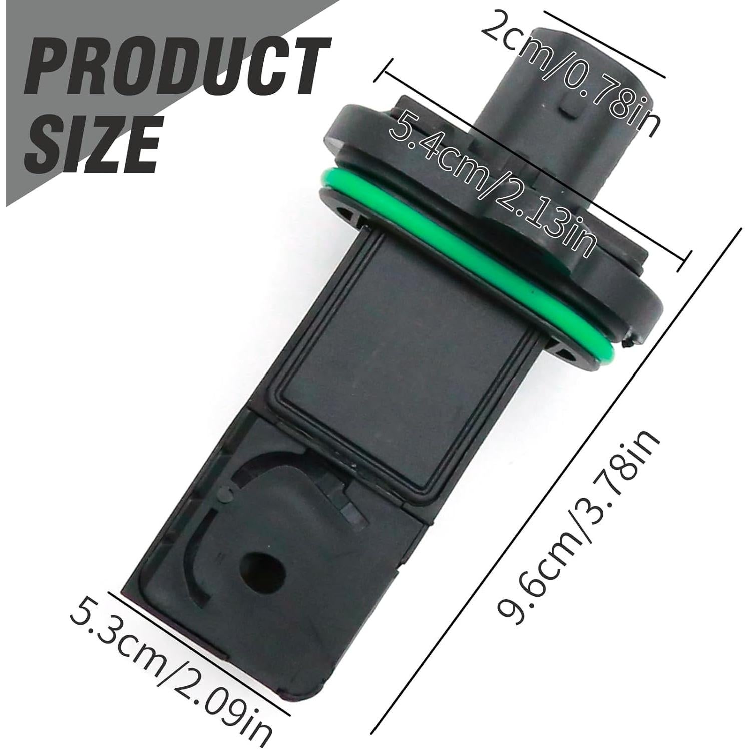 Sensor de Flujo de Aire Masivo Zreneyfex 12671616 para Chevrolet