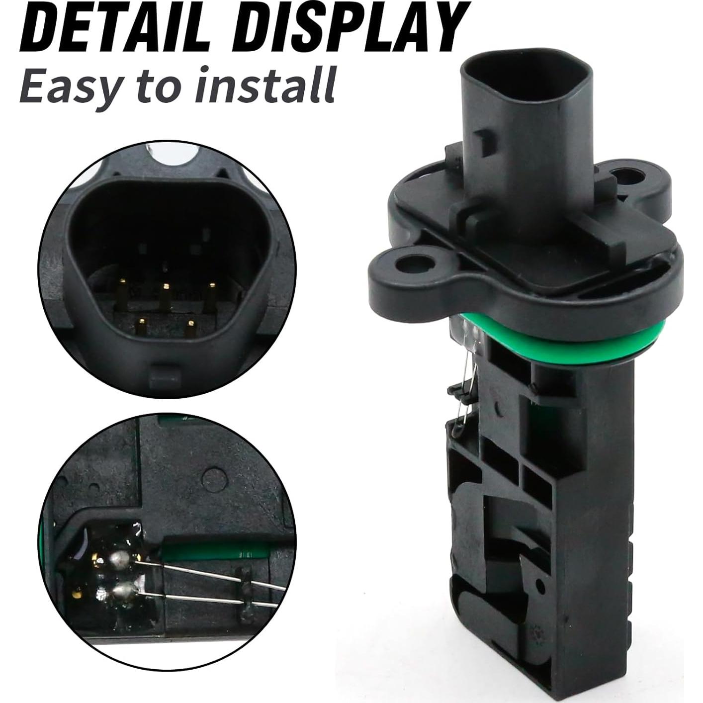 Sensor de Flujo de Aire Masivo Zreneyfex 12671616 para Chevrolet