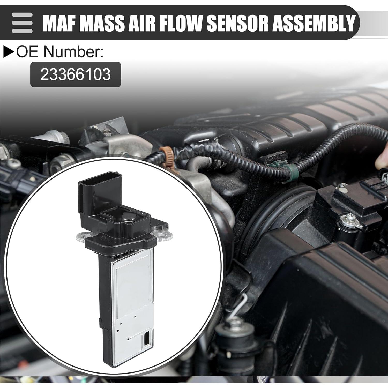 Sensor de Flujo de Aire Motoforti 23366103 para Chevrolet