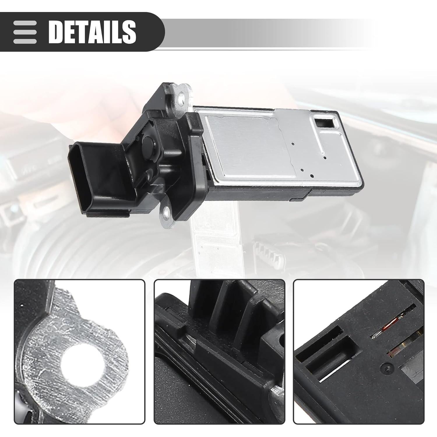 Sensor de Flujo de Aire Motoforti 23366103 para Chevrolet