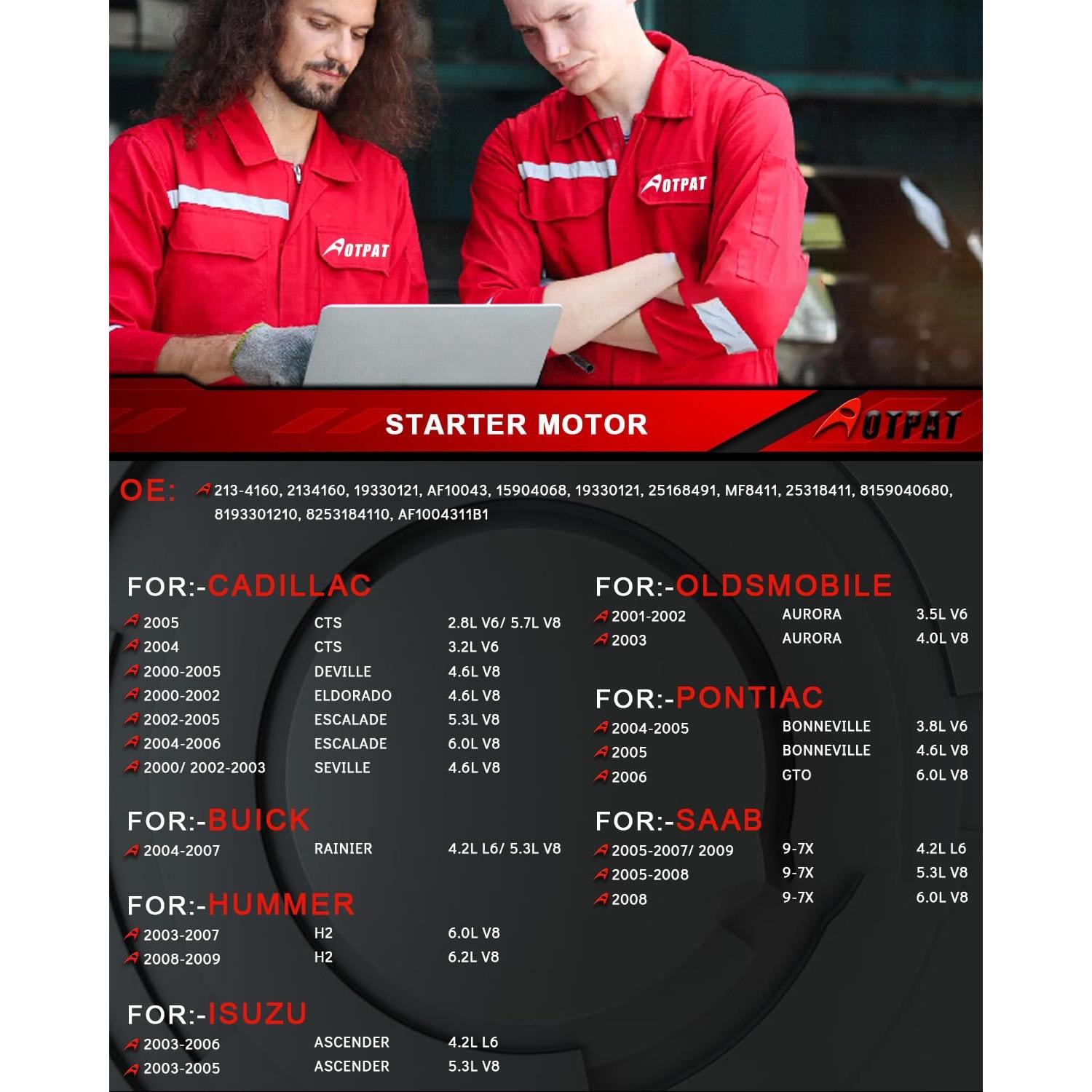 Sensor de Flujo de Aire Masivo AOTPAT 213-4160 para Chevy/GMC