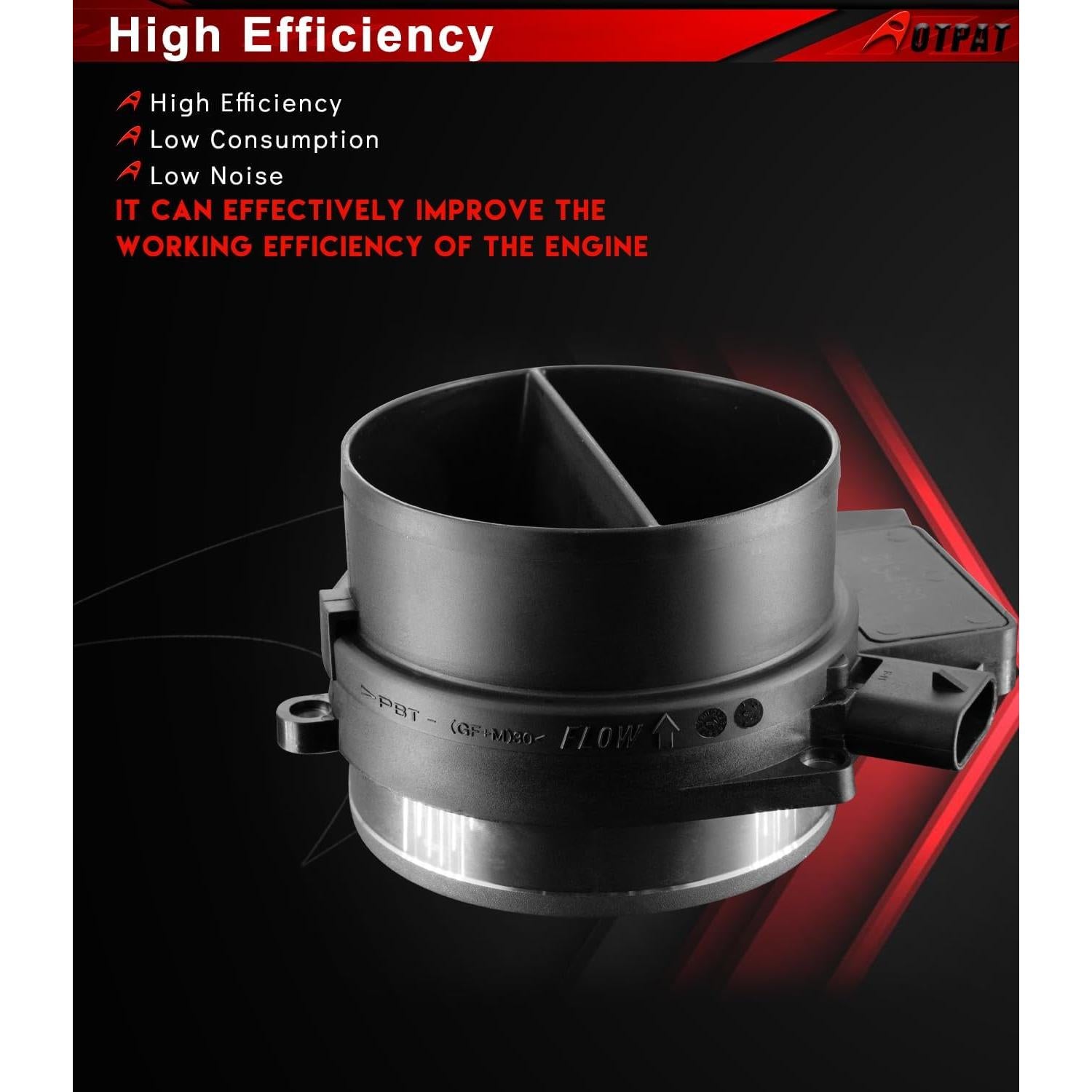 Sensor de Flujo de Aire Masivo AOTPAT 213-4160 para Chevy/GMC