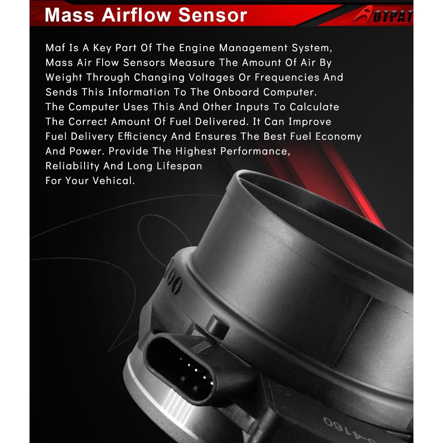 Sensor de Flujo de Aire Masivo AOTPAT 213-4160 para Chevy/GMC