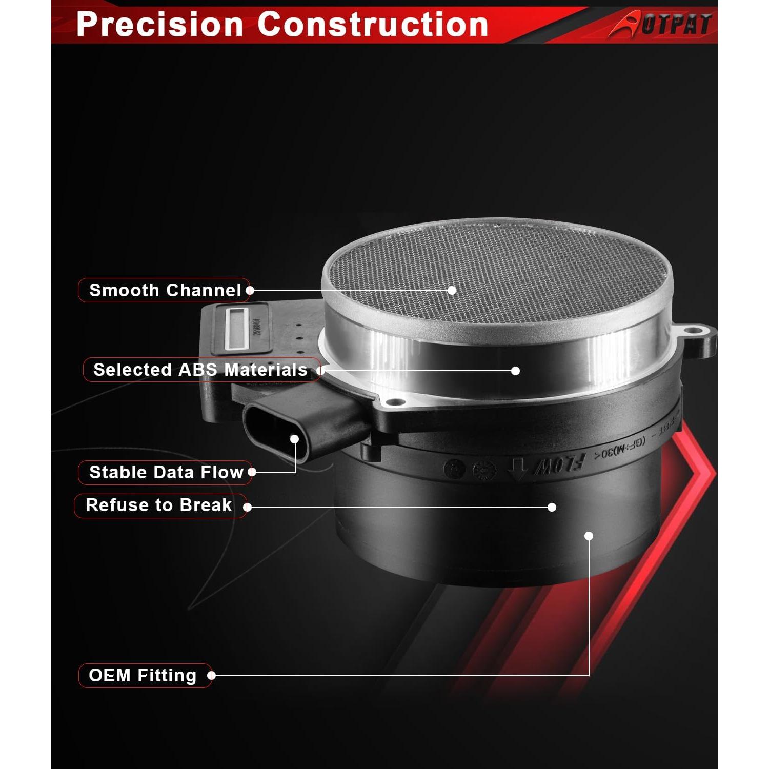 Sensor de Flujo de Aire Masivo AOTPAT 213-4160 para Chevy/GMC