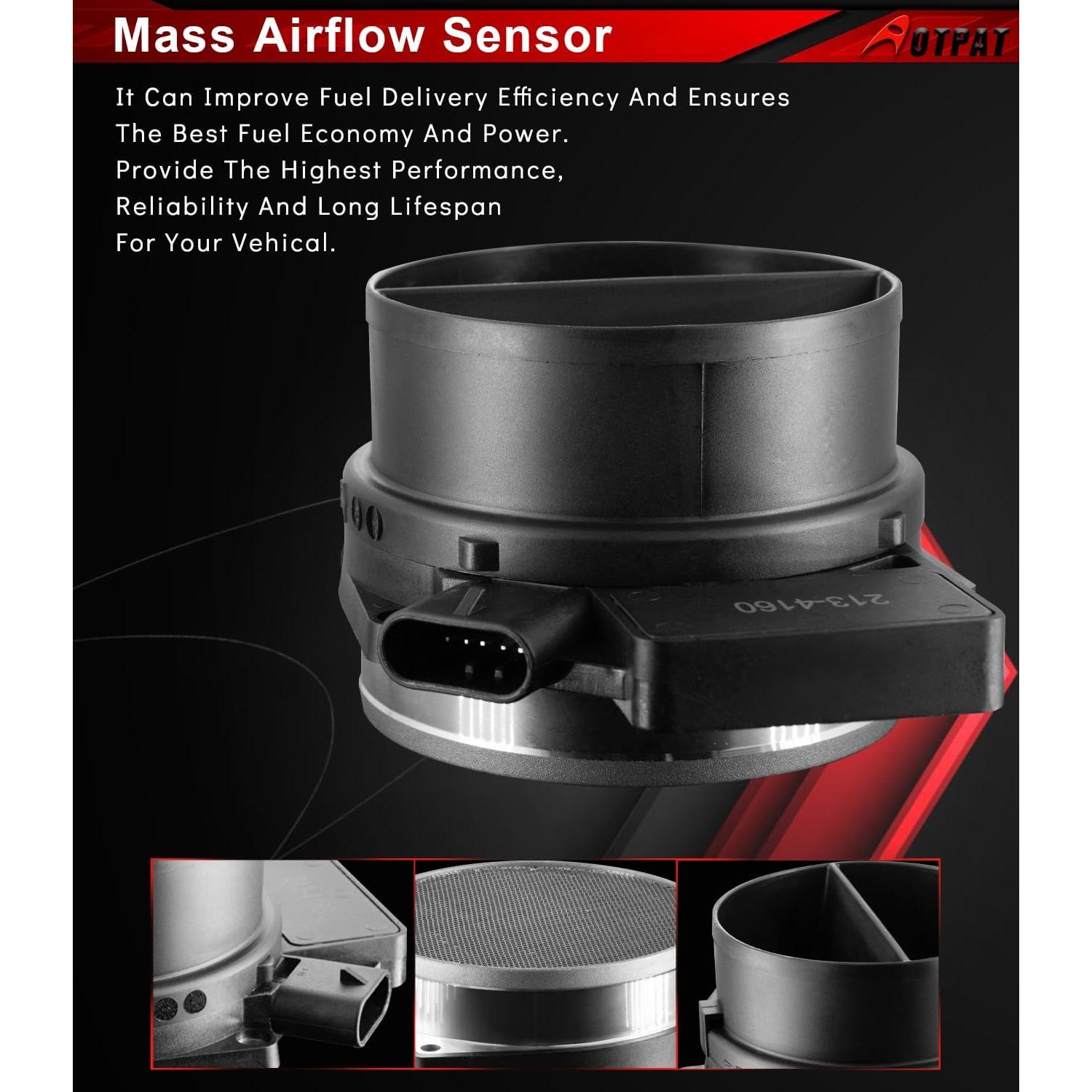 Sensor de Flujo de Aire Masivo AOTPAT 213-4160 para Chevy/GMC