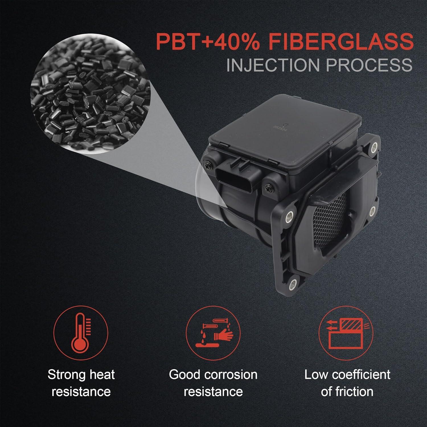 Sensor de flujo de aire MAF Effoexparts para Mitsubishi Lancer 2002-2007