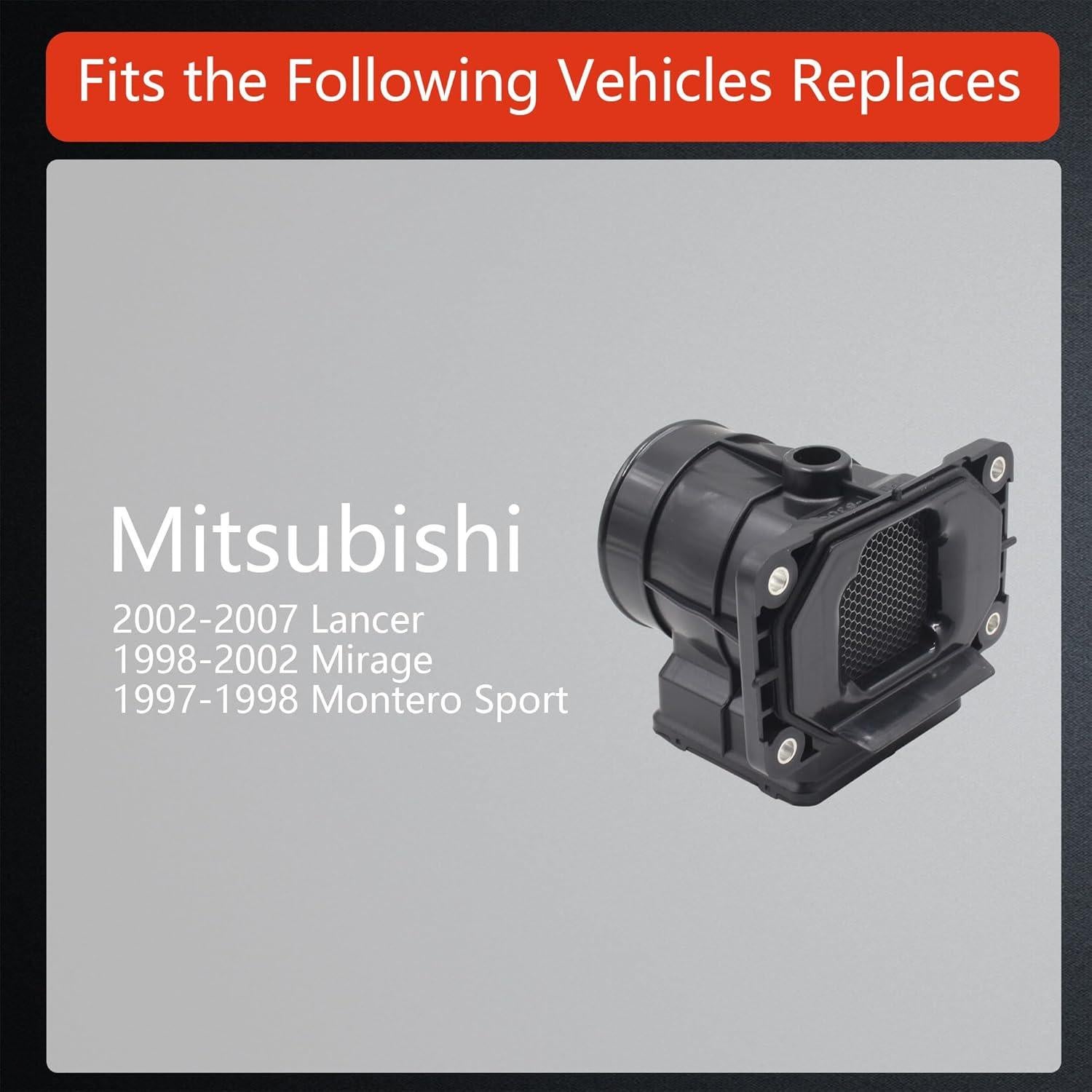 Sensor de flujo de aire MAF Effoexparts para Mitsubishi Lancer 2002-2007