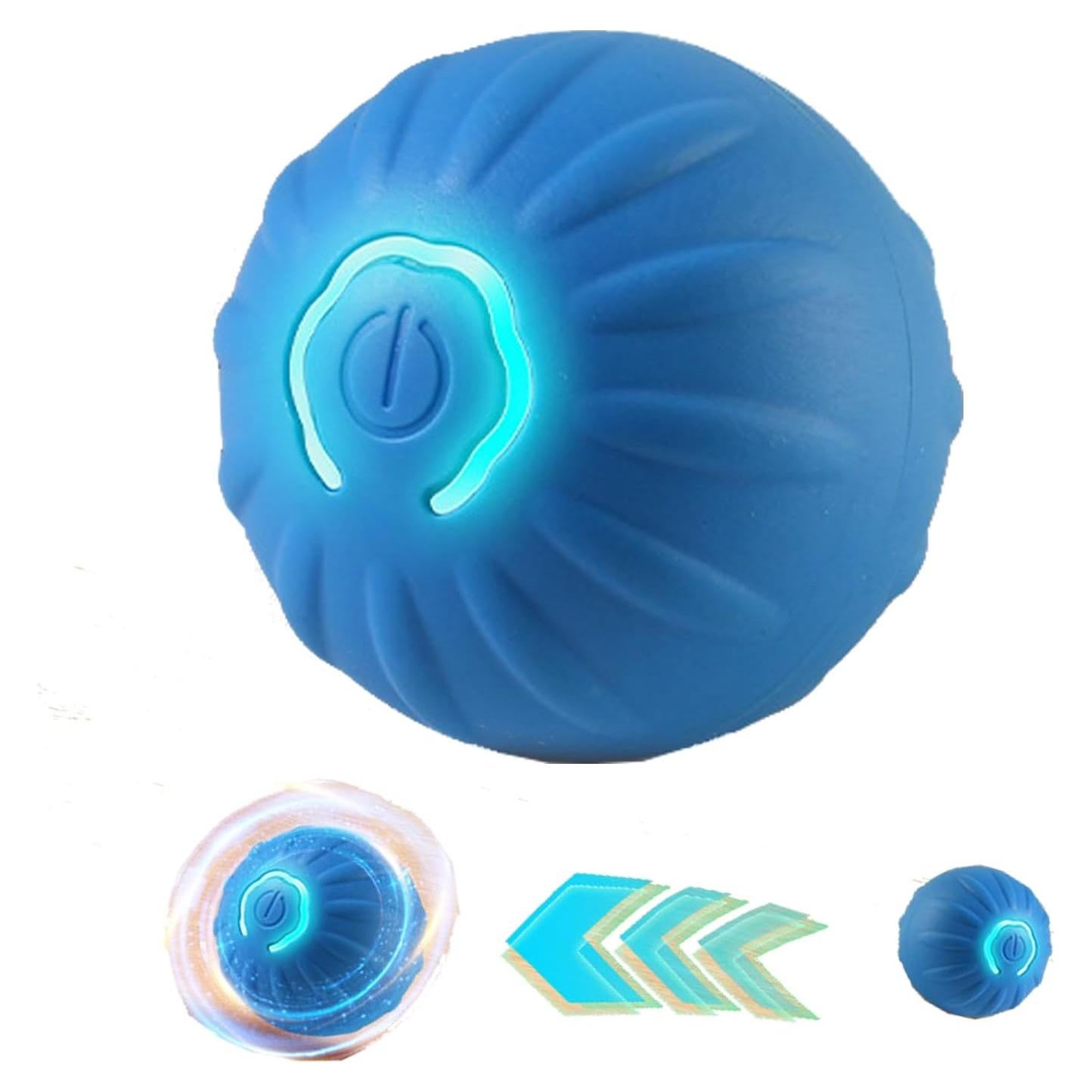 Pelota LED Interactiva para Perros Winb 5.2 cm Recargable USB