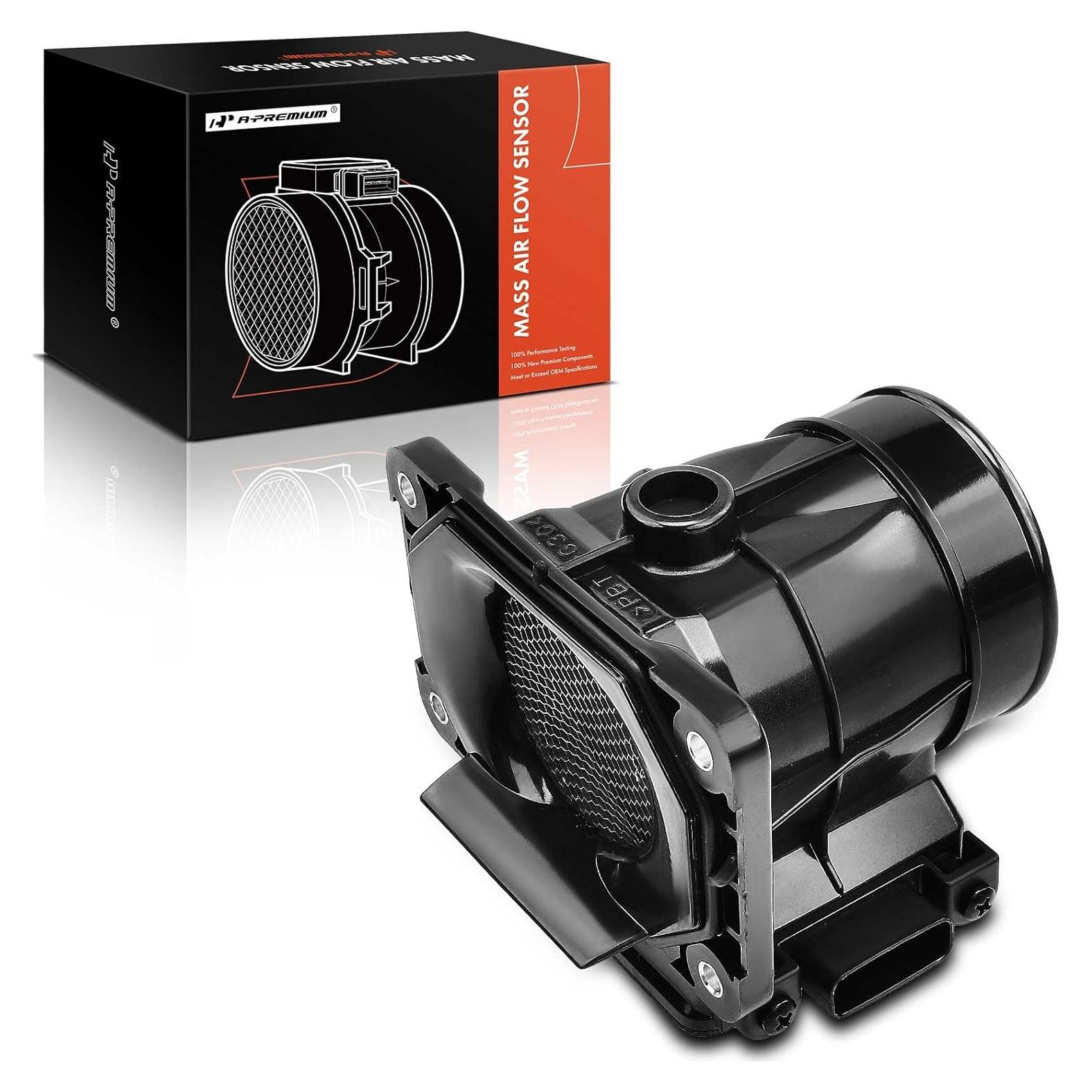 Sensor de flujo de aire masivo A-Premium 7 pines para Mitsubishi