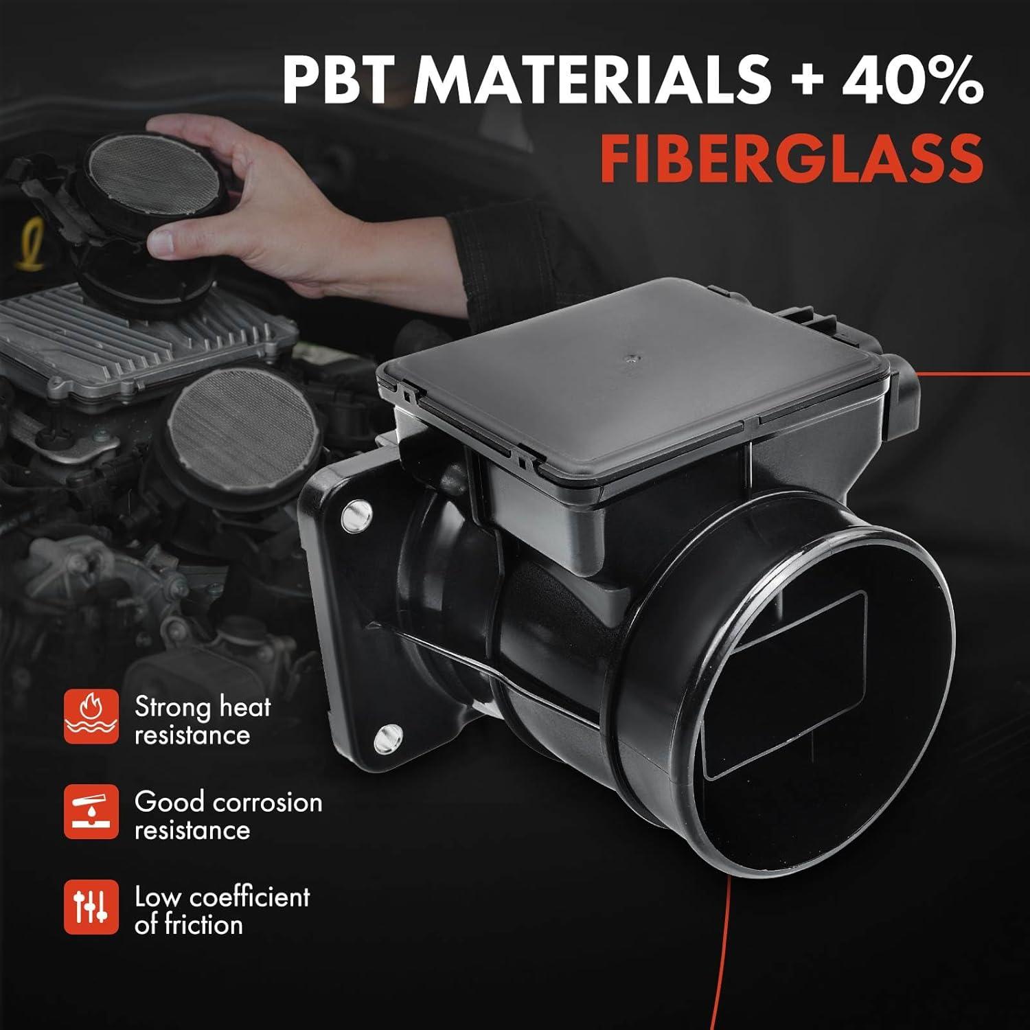 Sensor de flujo de aire masivo A-Premium 7 pines para Mitsubishi