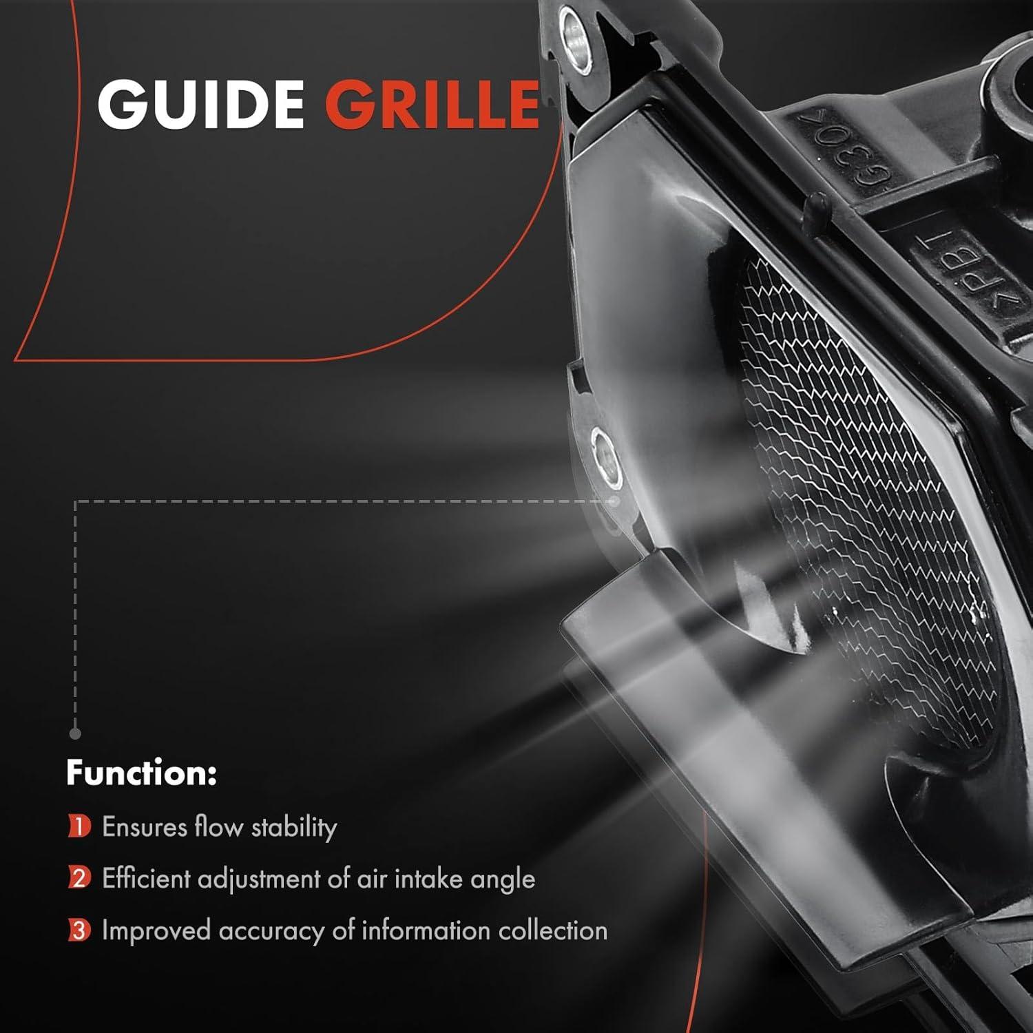 Sensor de flujo de aire masivo A-Premium 7 pines para Mitsubishi
