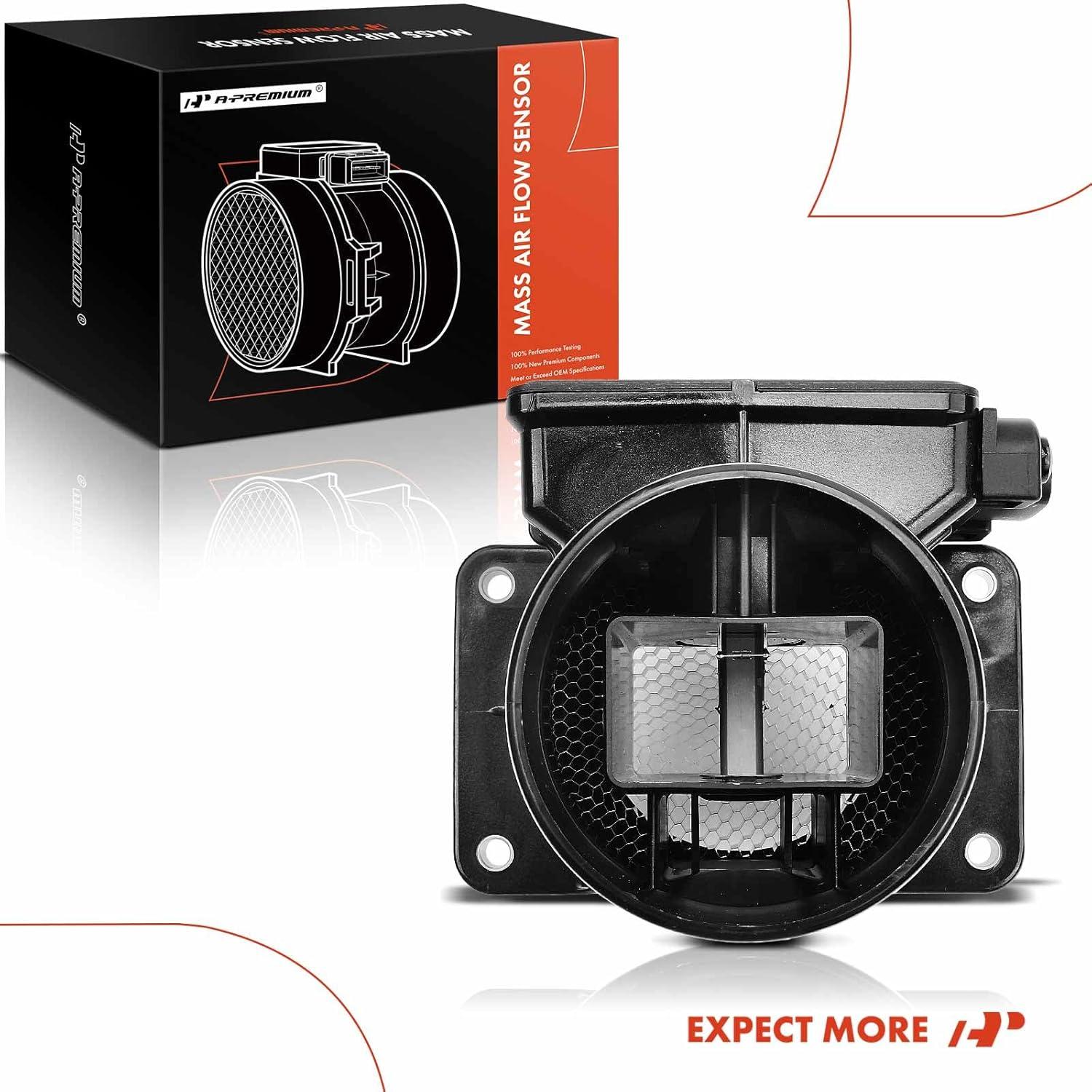 Sensor de flujo de aire masivo A-Premium 7 pines para Mitsubishi