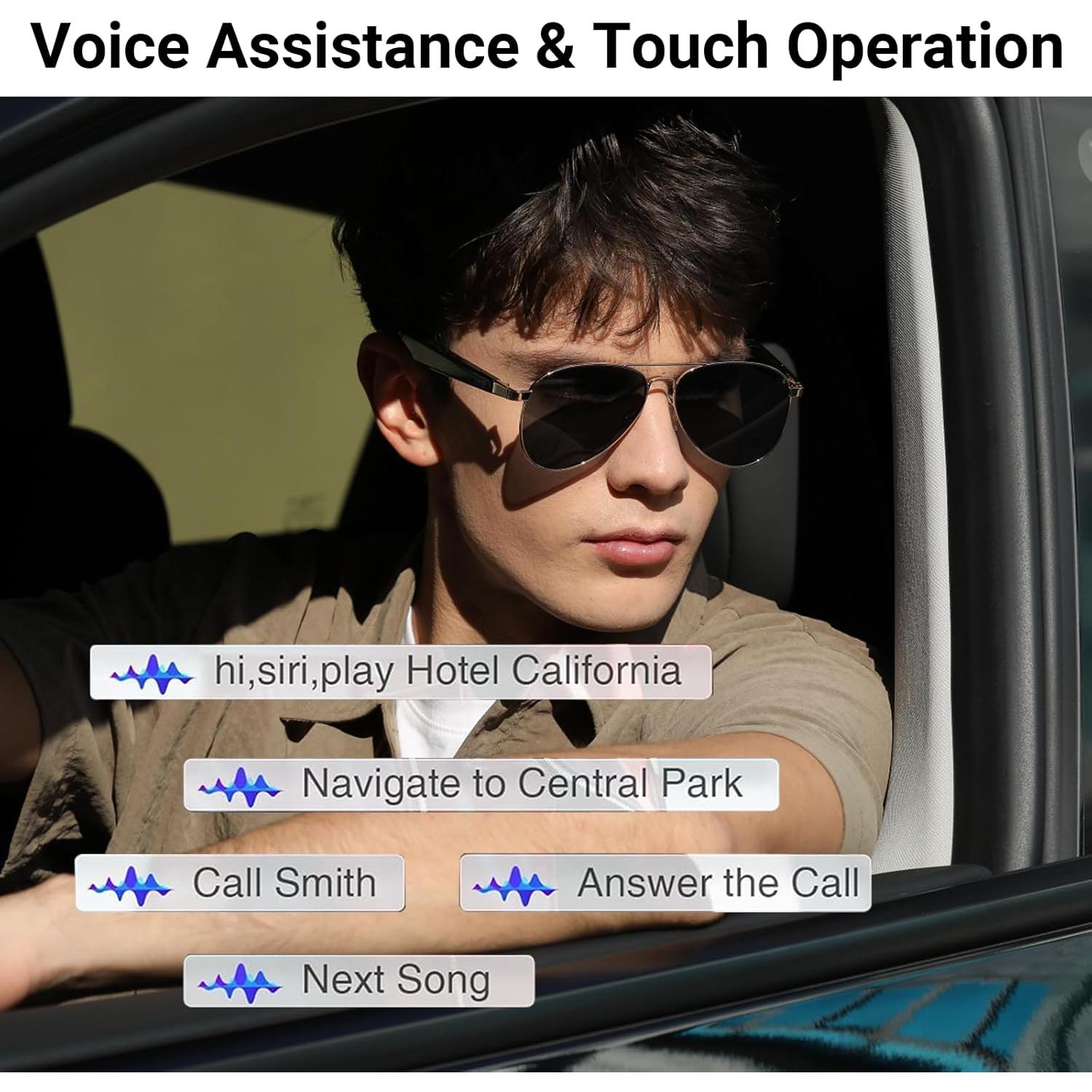 Gafas Inteligentes GetD GD0102 Polarizadas Bluetooth Audio