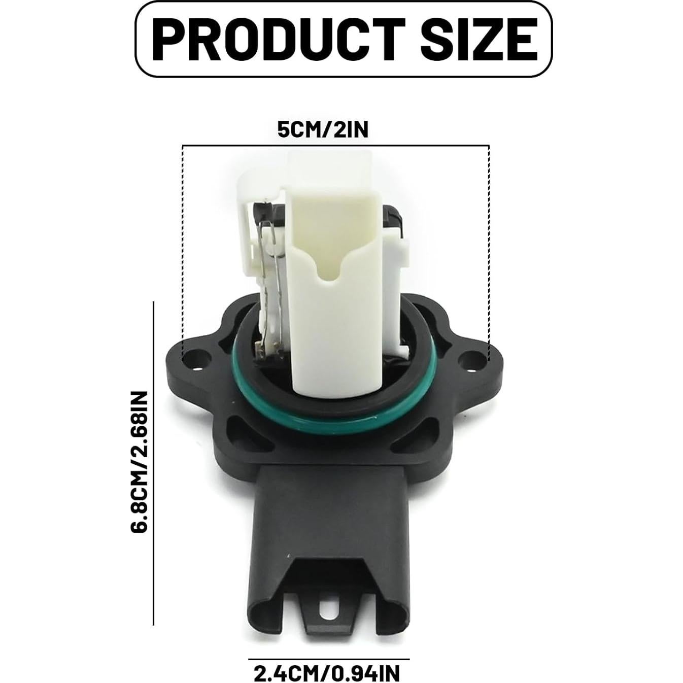 Sensor de Flujo de Aire Masivo LIDSCURA 5 Pines para BMW