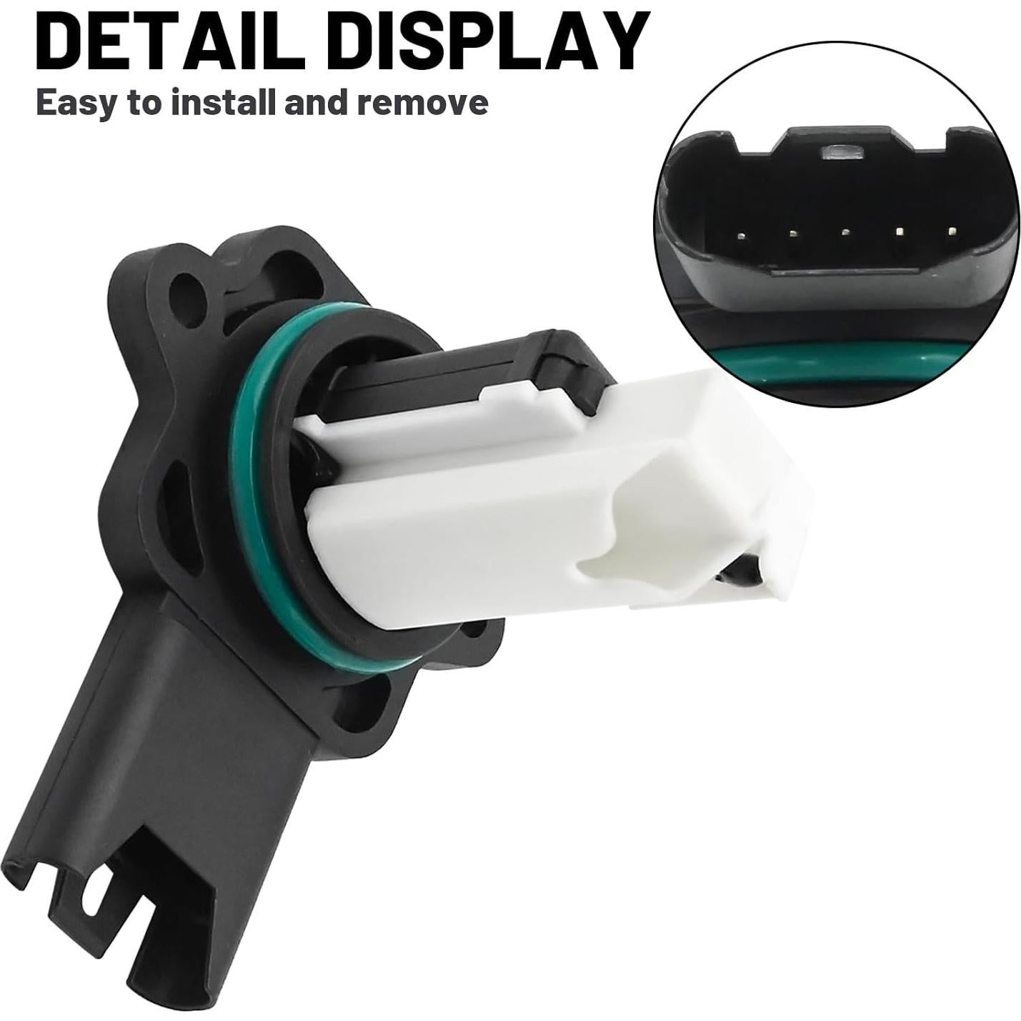 Sensor de Flujo de Aire Masivo LIDSCURA 5 Pines para BMW