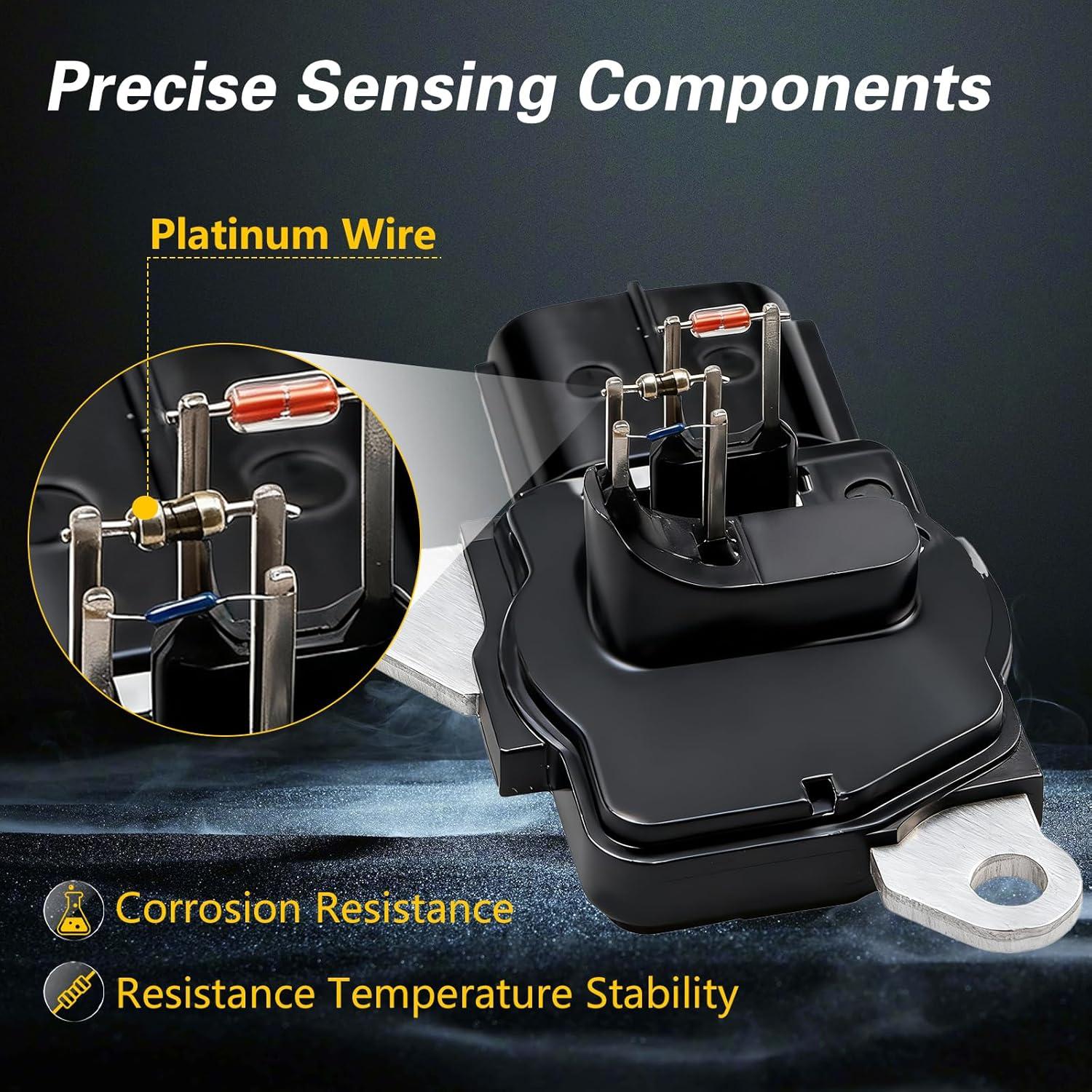 Sensor de Flujo de Aire MAF LQYLMY Compatible Subaru