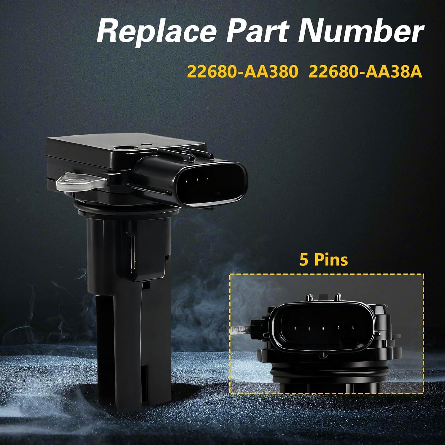 Sensor de Flujo de Aire MAF LQYLMY Compatible Subaru