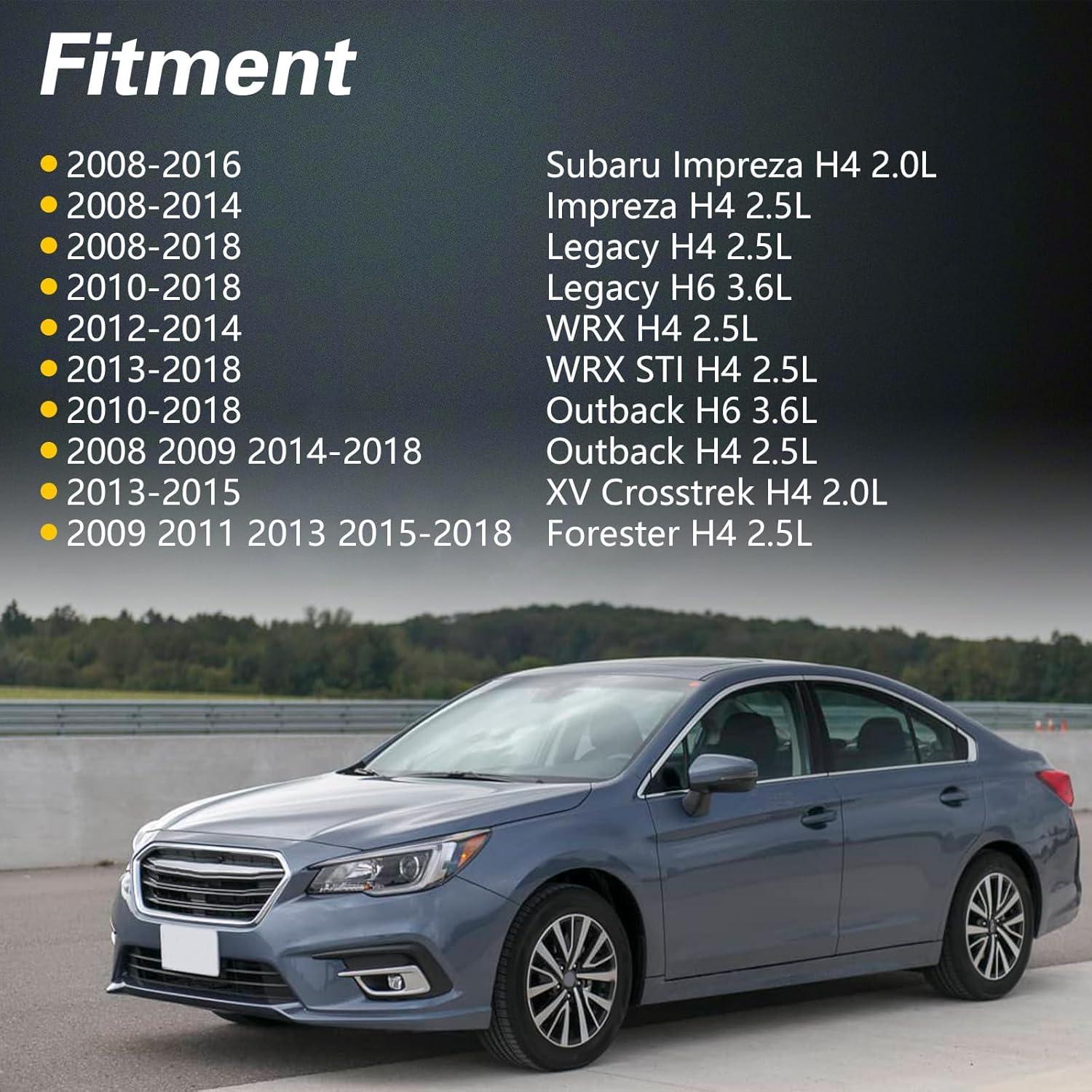 Sensor de Flujo de Aire MAF LQYLMY Compatible Subaru