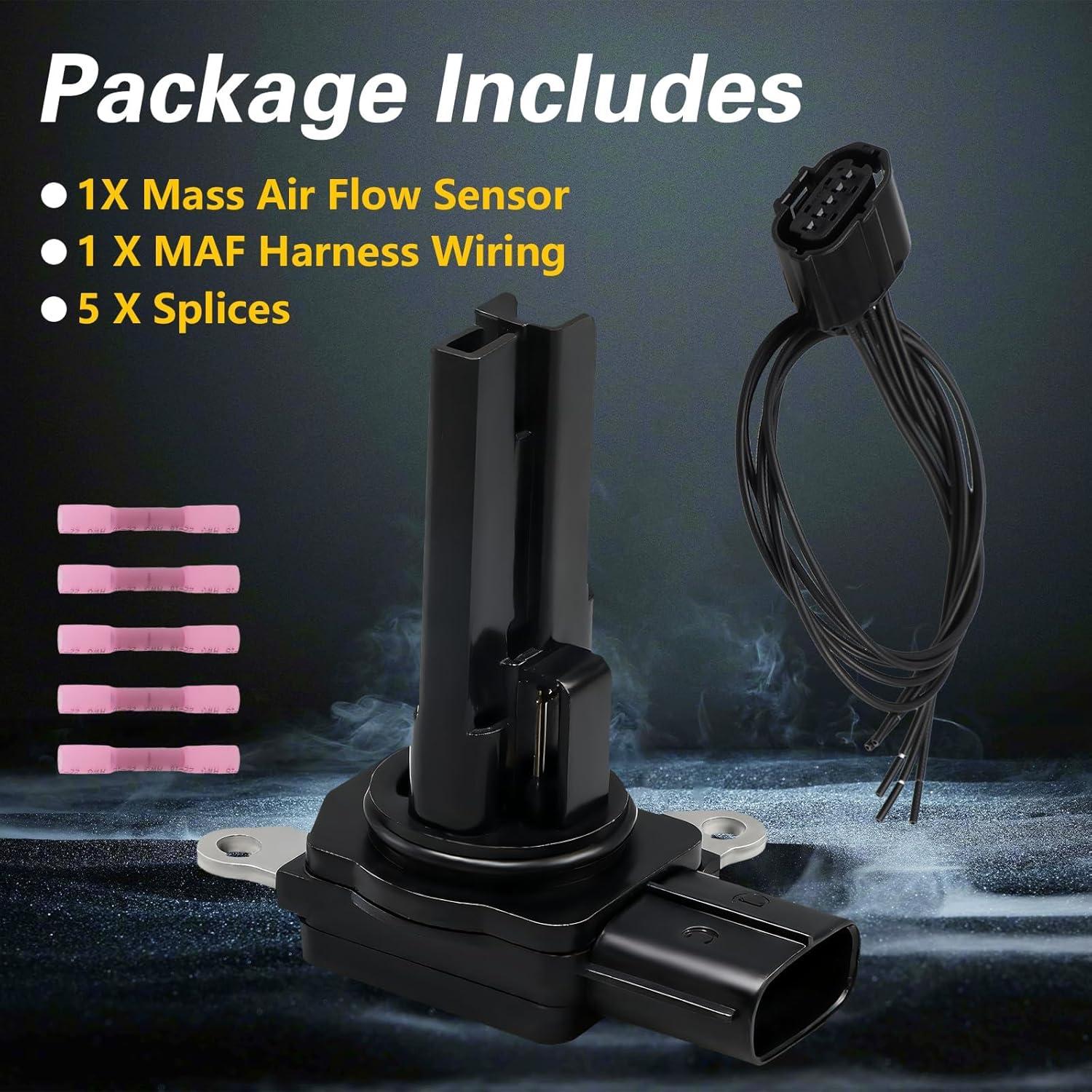 Sensor de Flujo de Aire MAF LQYLMY Compatible Subaru