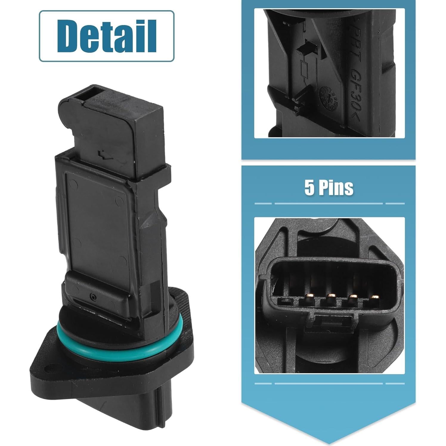 Sensor de Flujo de Aire Masivo X AUTOHAUX 22680-4W000 para Nissan y Subaru