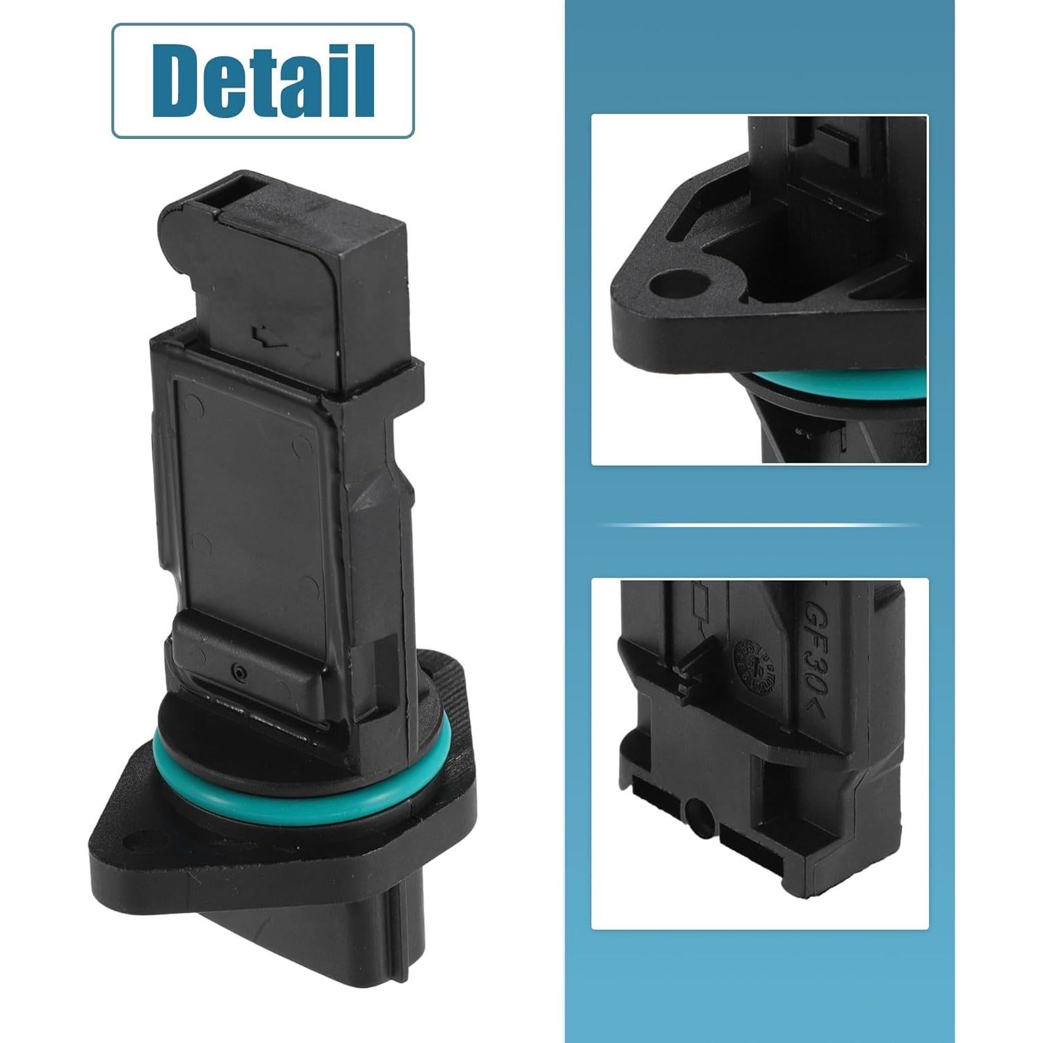 Sensor de Flujo de Aire Masivo X AUTOHAUX 22680-4W000 para Nissan y Subaru